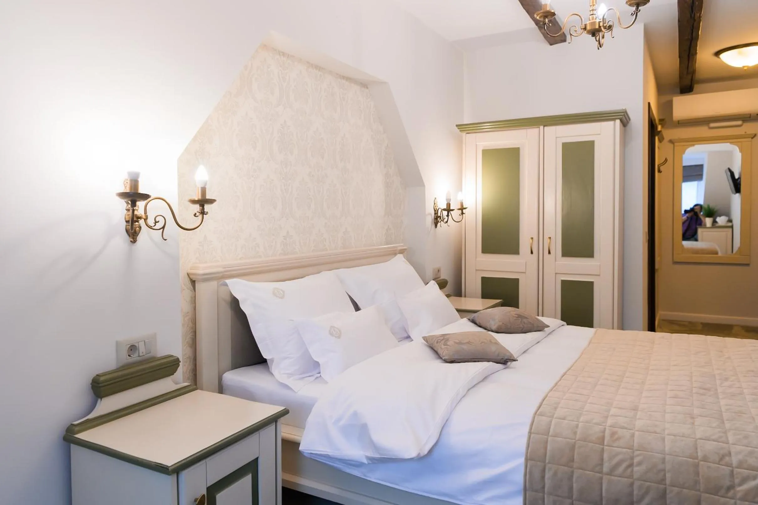 Bed in Casa Salzburg