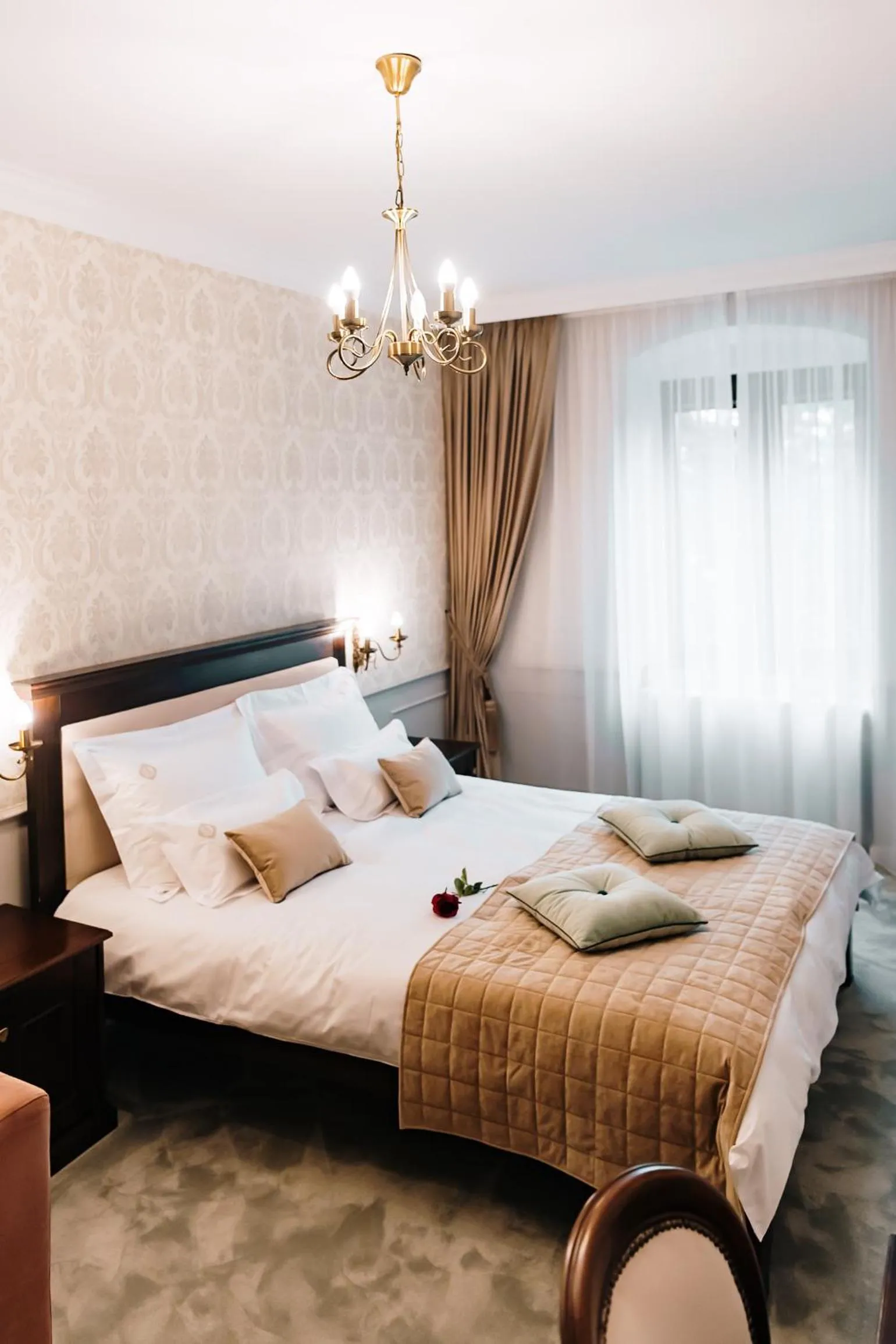 Bed in Casa Salzburg