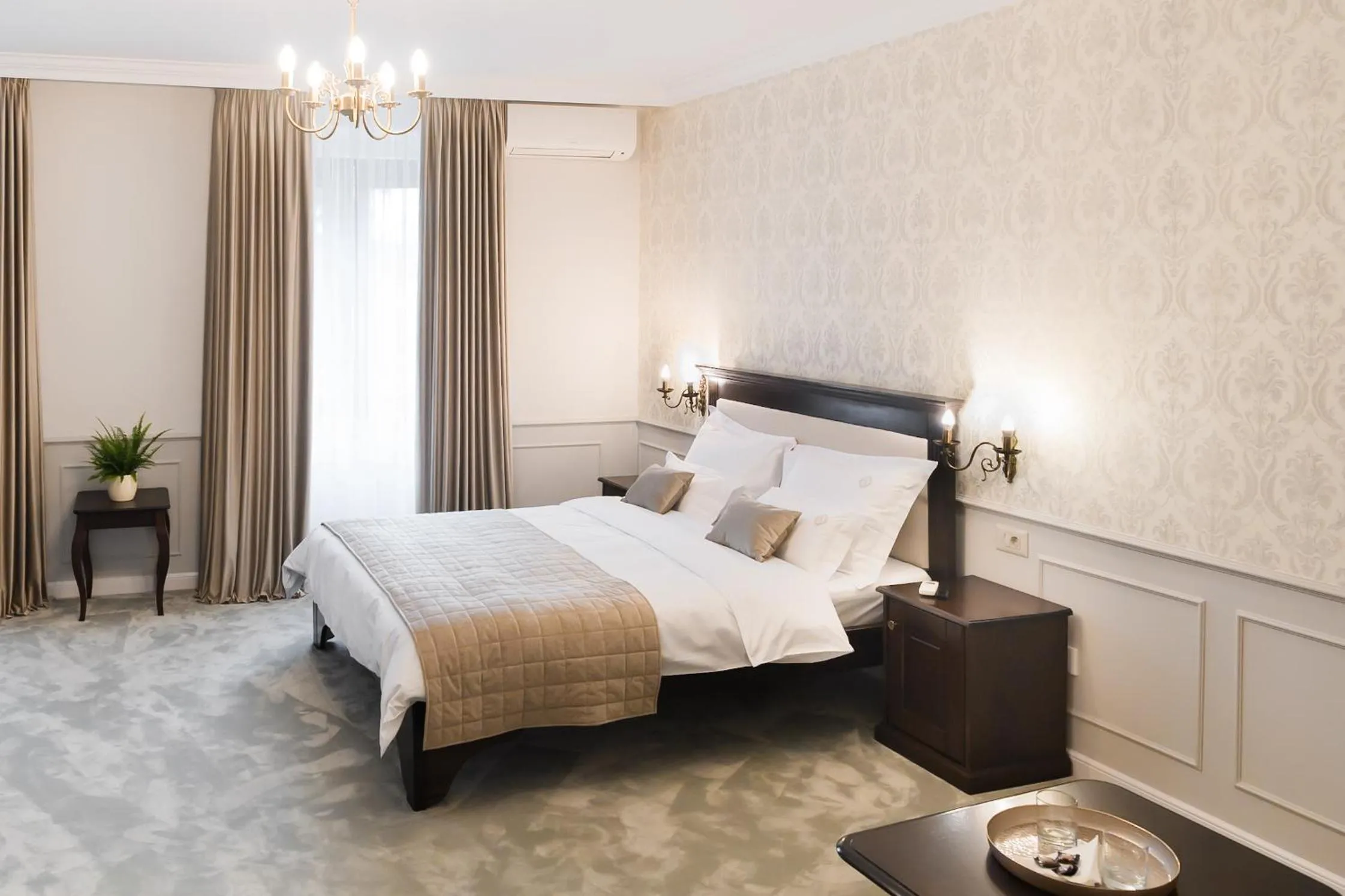 Bed in Casa Salzburg