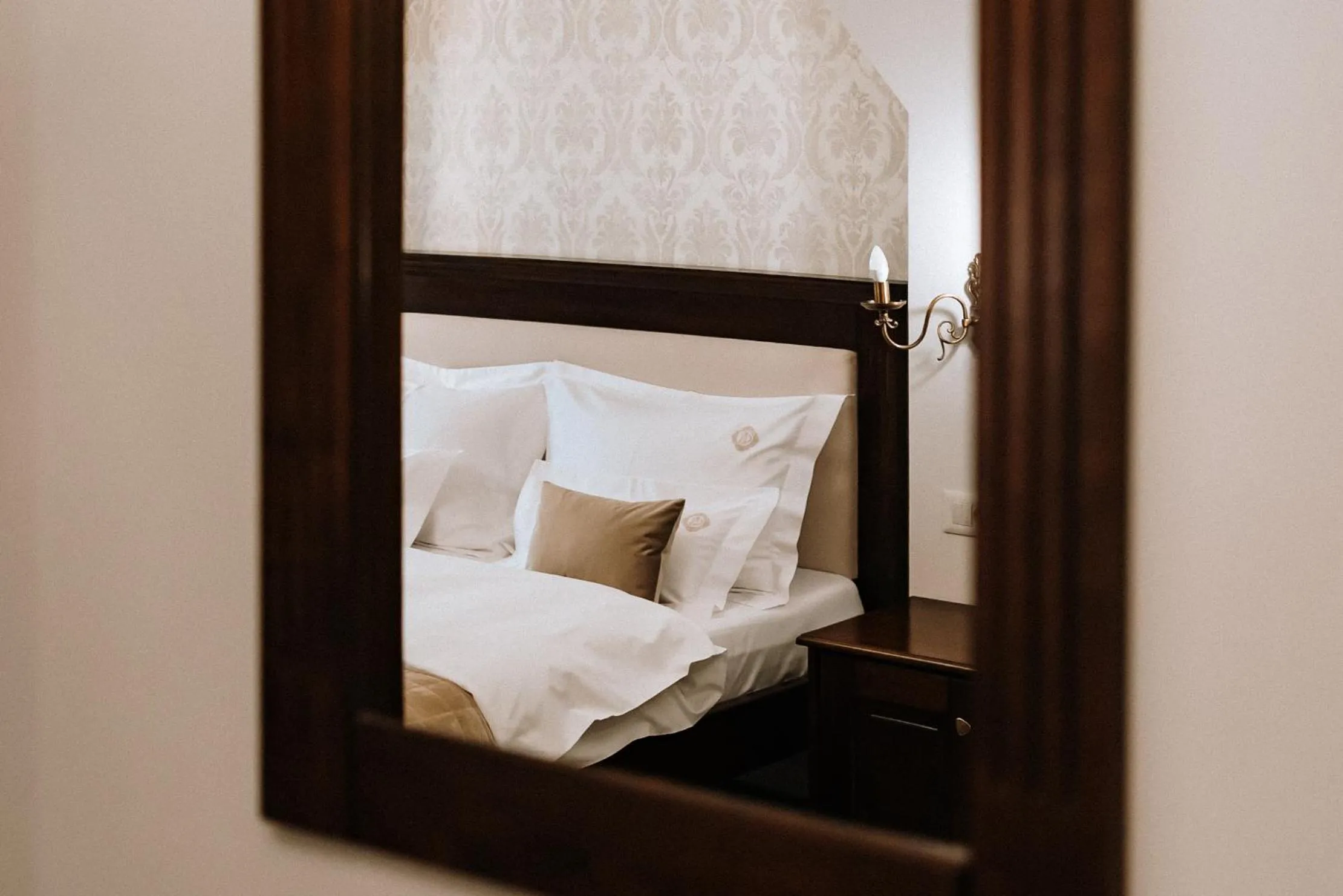 Bed in Casa Salzburg