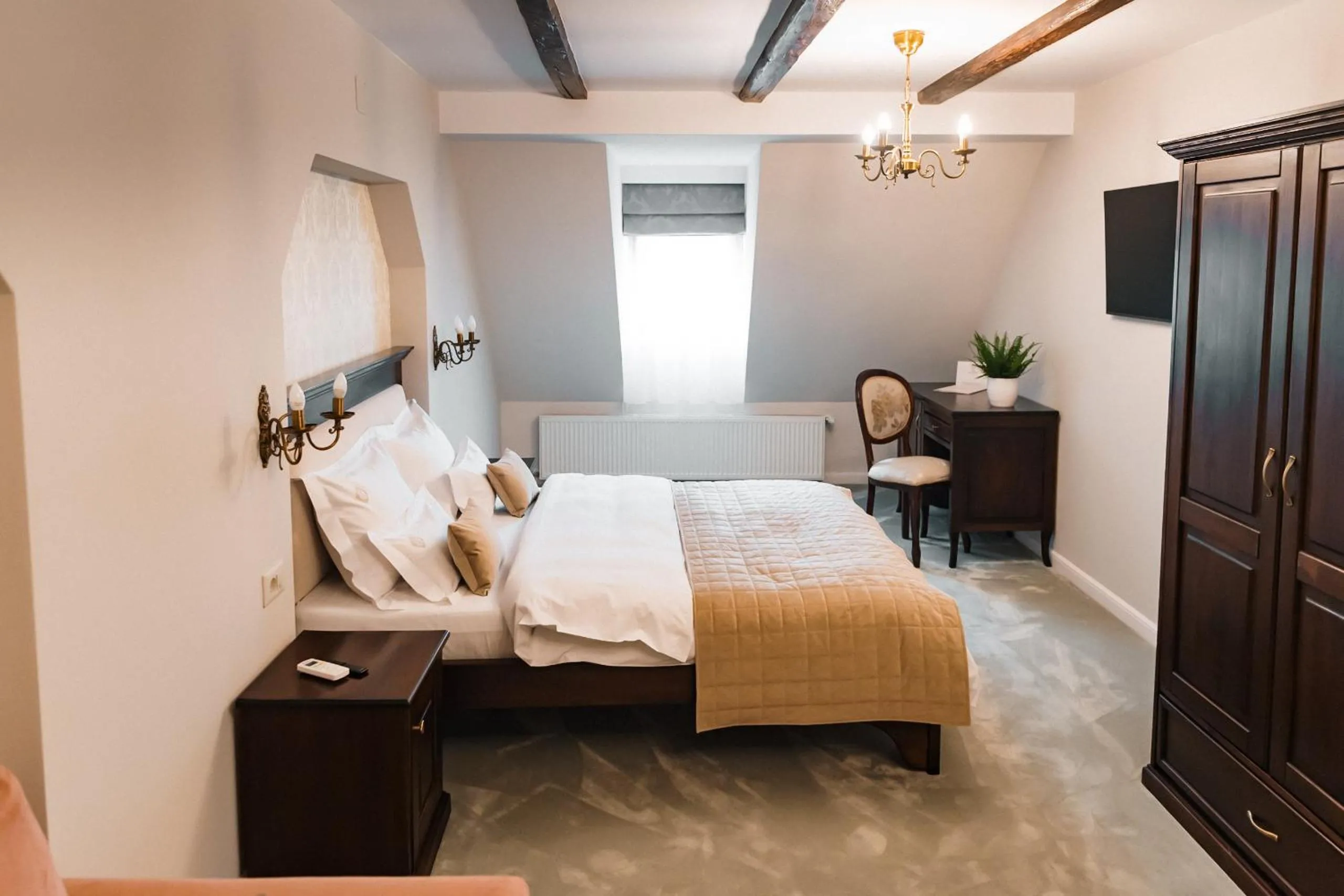 Bed in Casa Salzburg