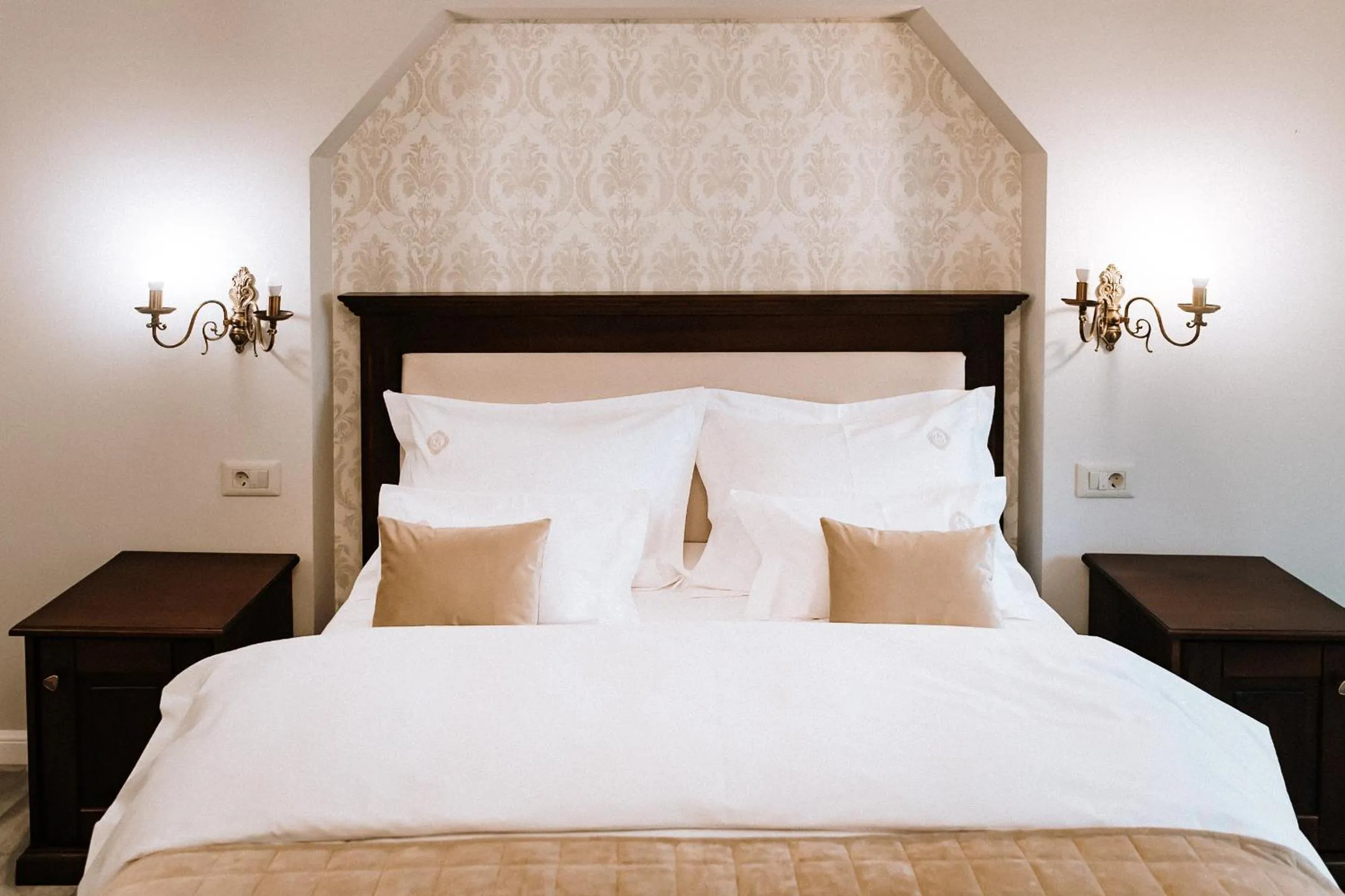 Bed in Casa Salzburg