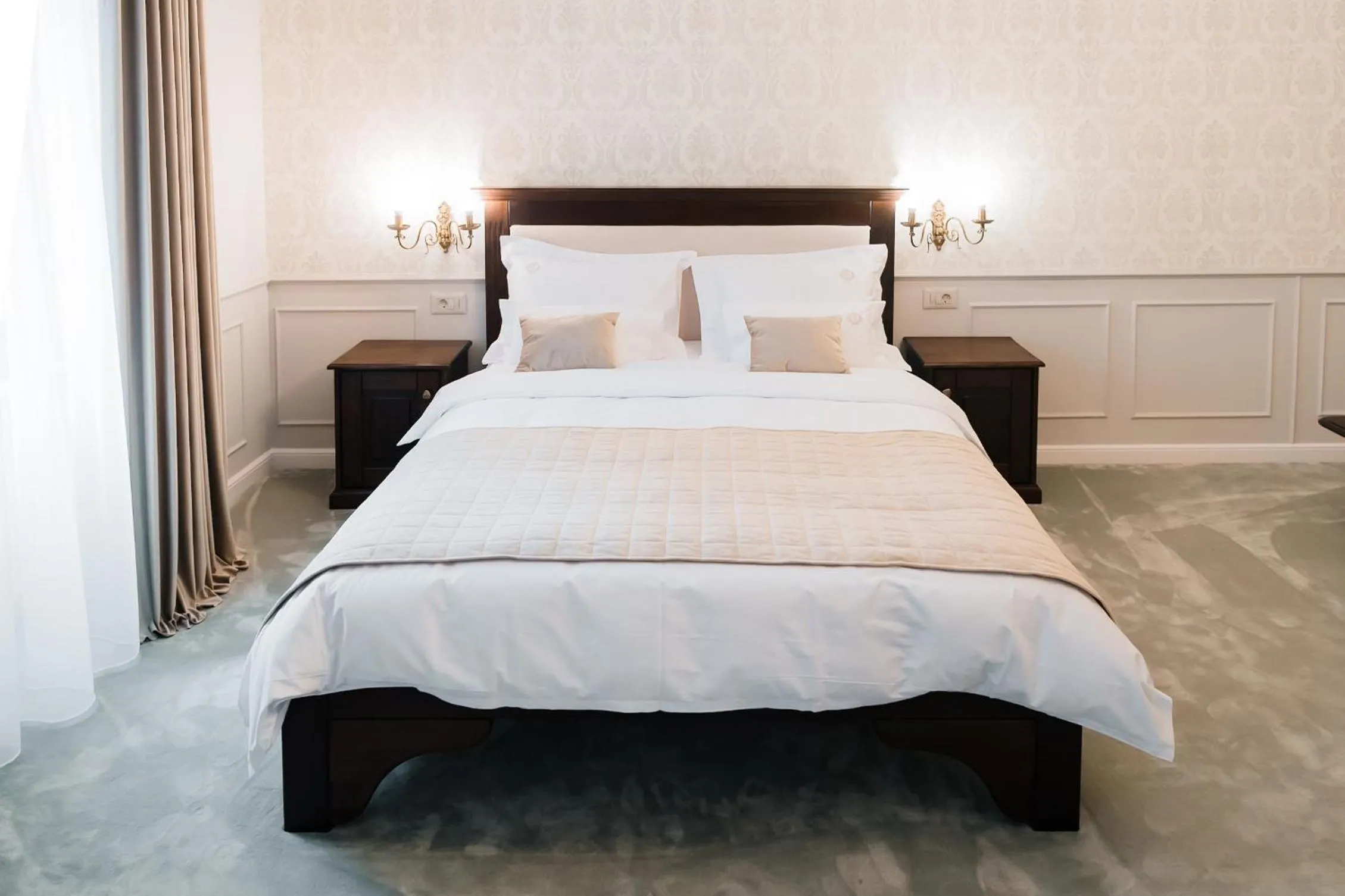 Bed in Casa Salzburg