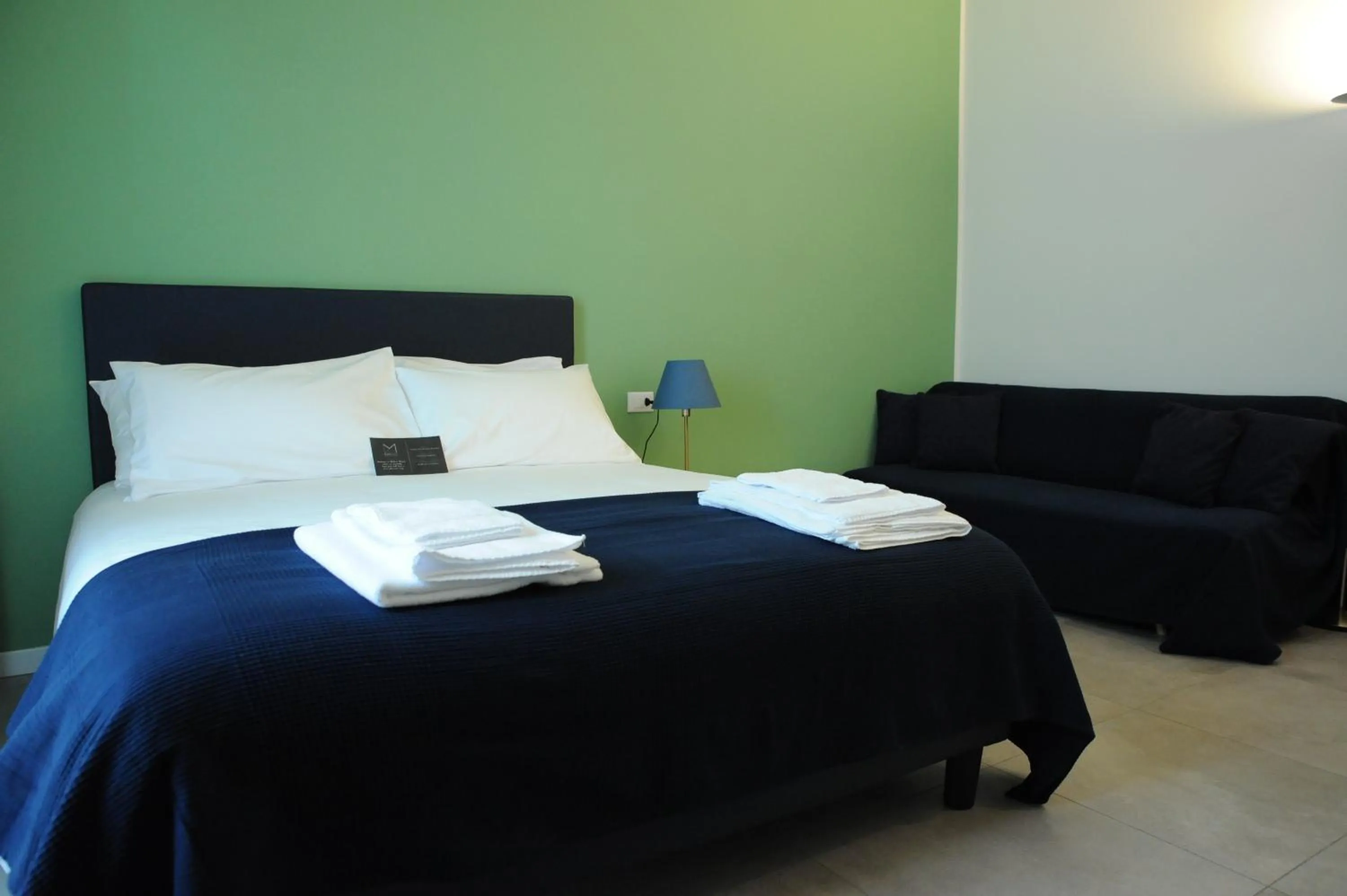 Bed in Milano Dreams