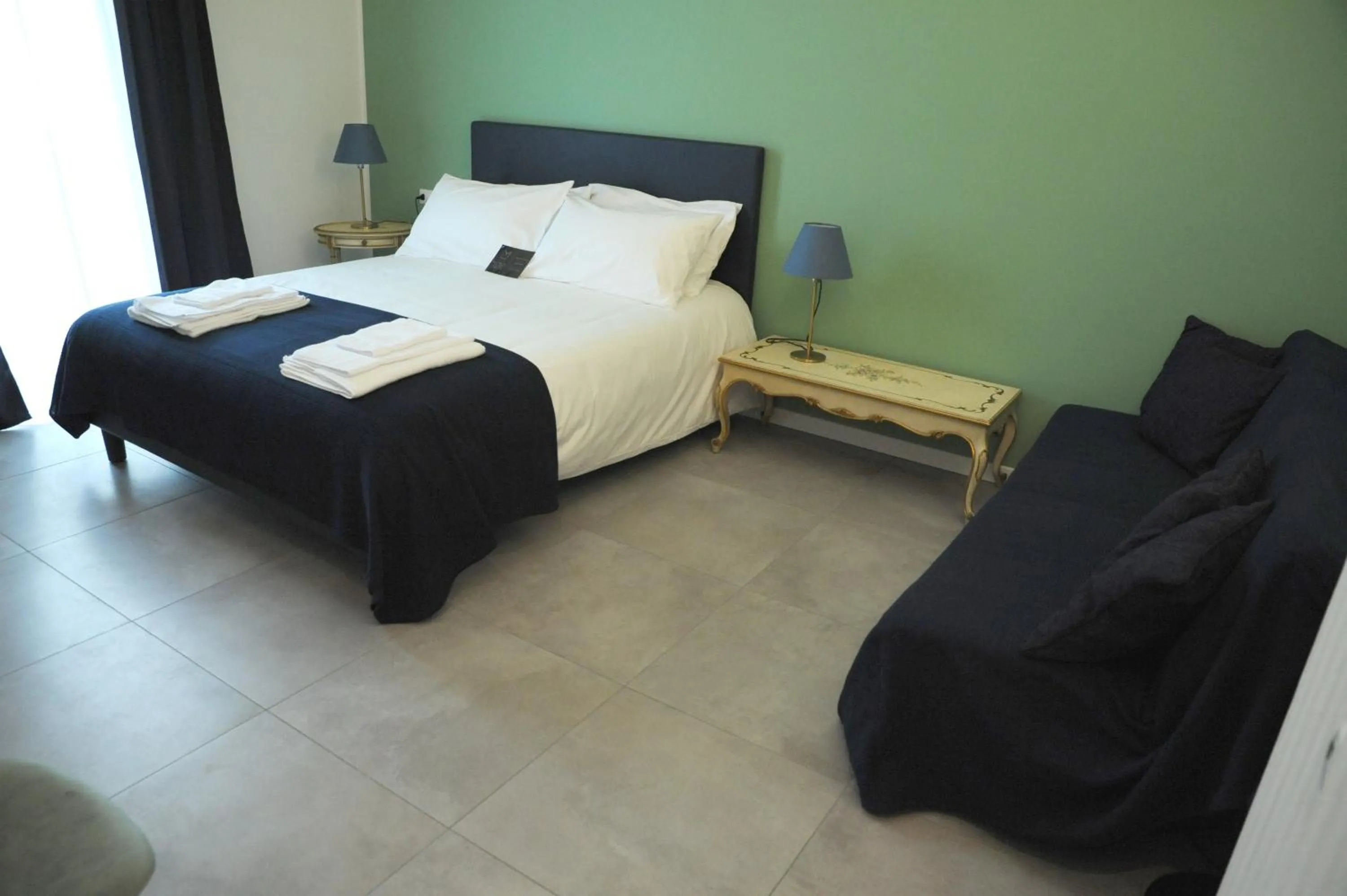 Bed in Milano Dreams