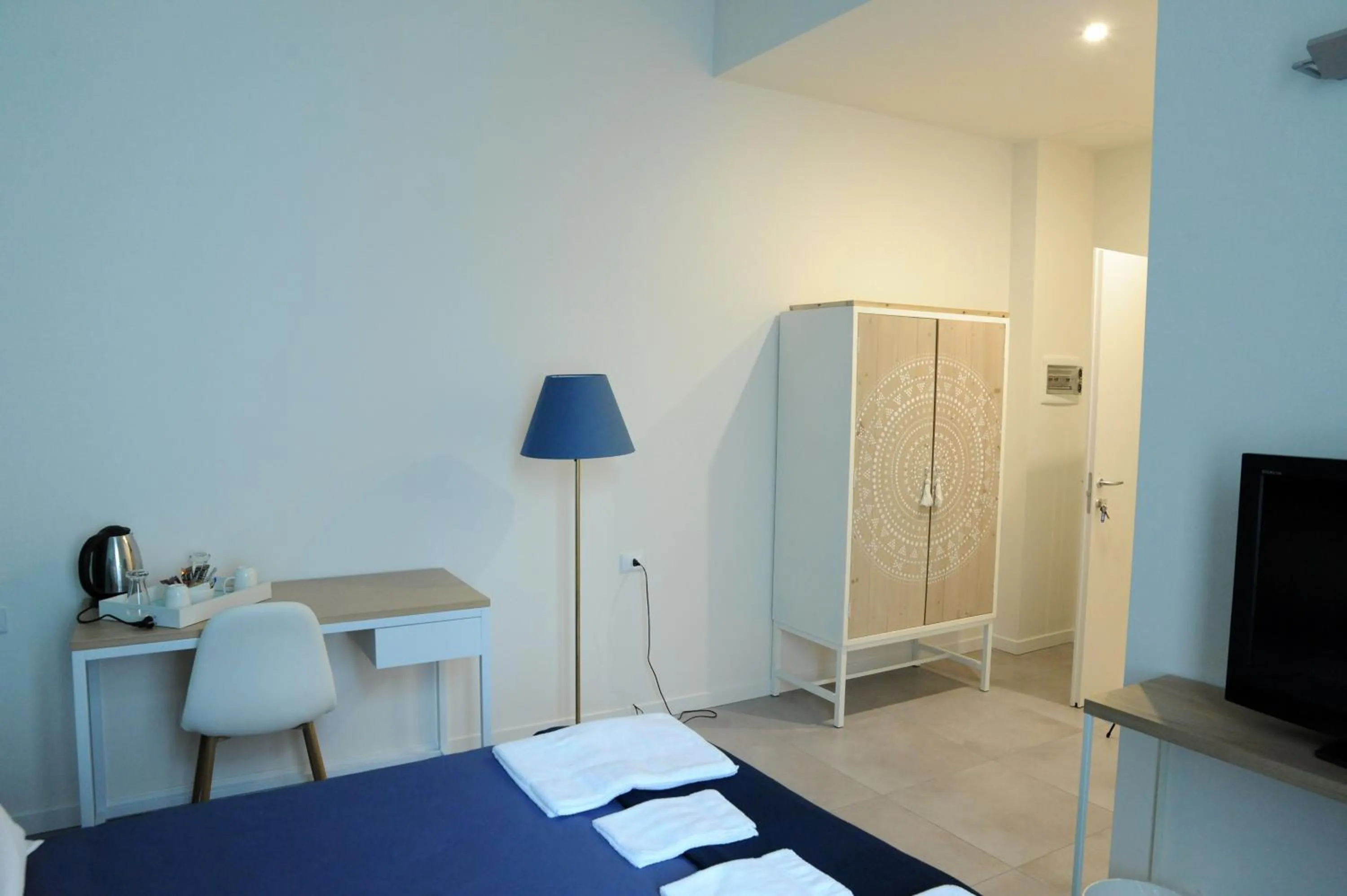 Bed in Milano Dreams