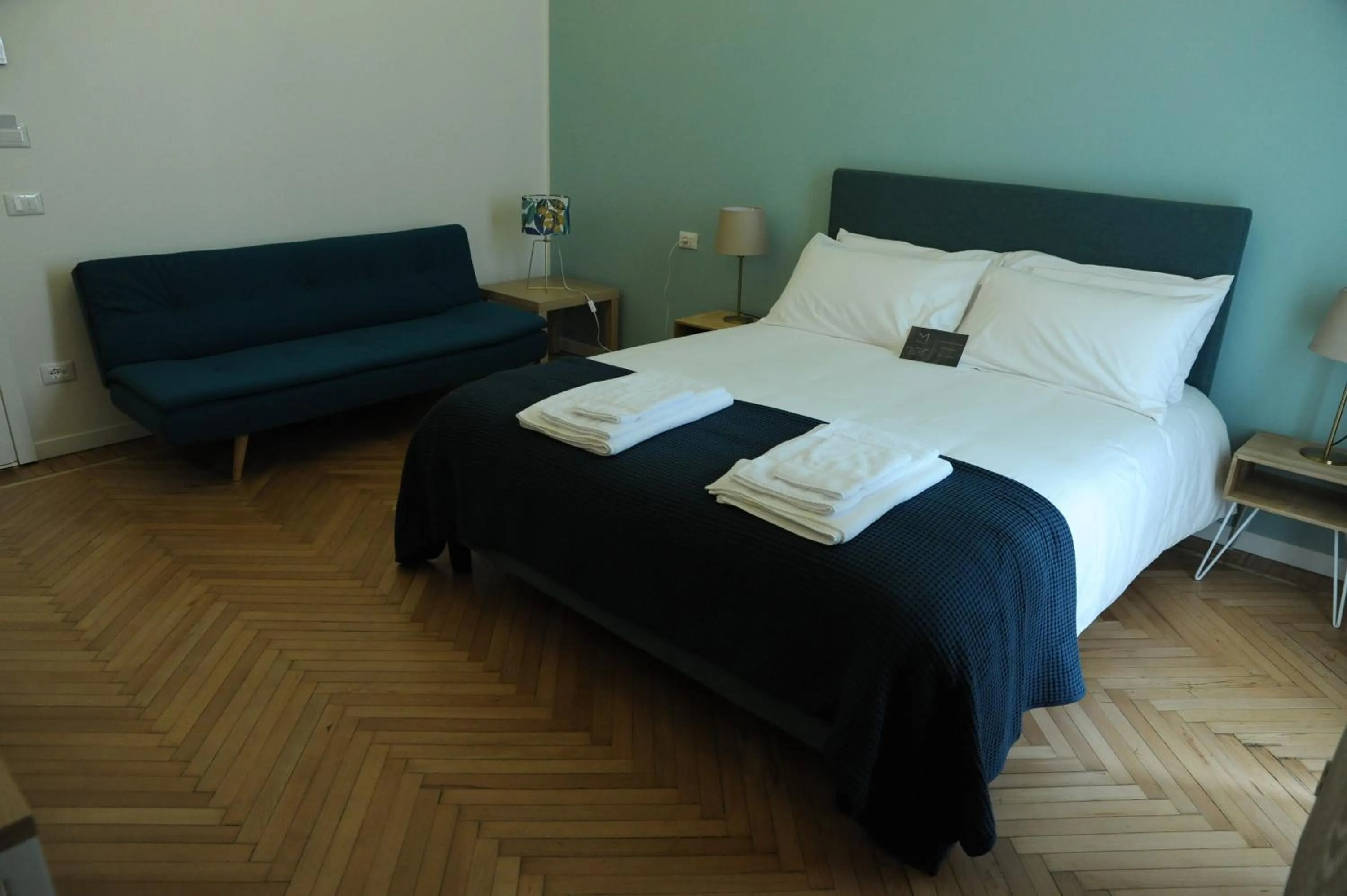 Bed in Milano Dreams