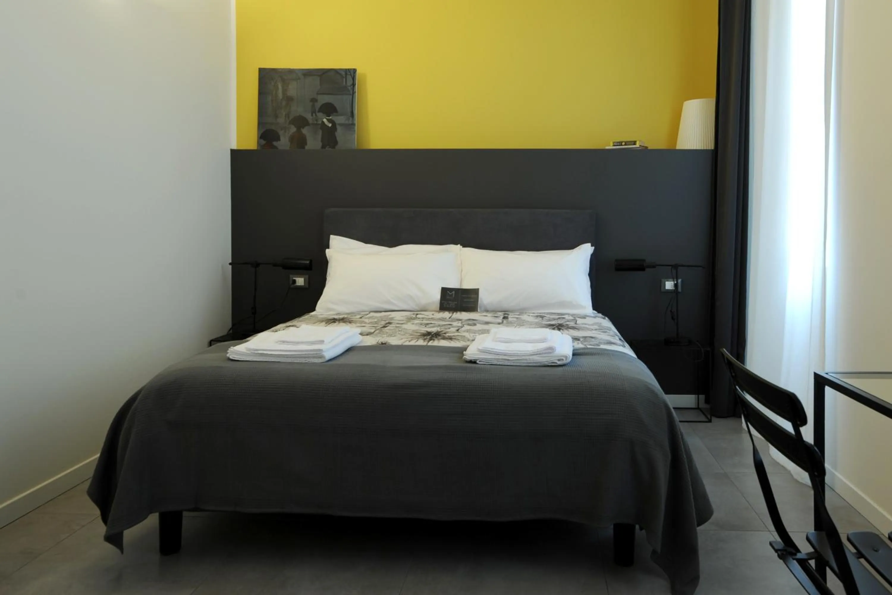 Bed in Milano Dreams