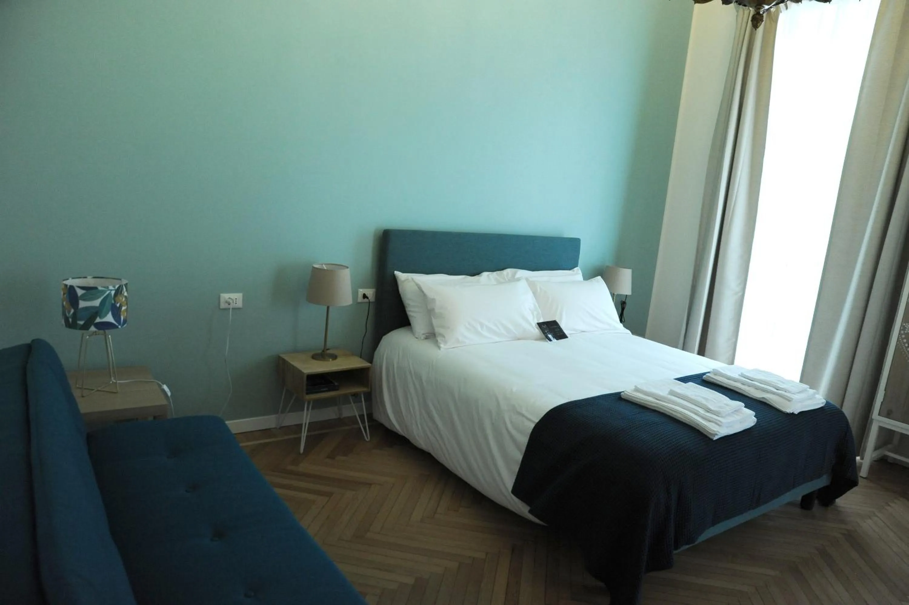 Bed in Milano Dreams