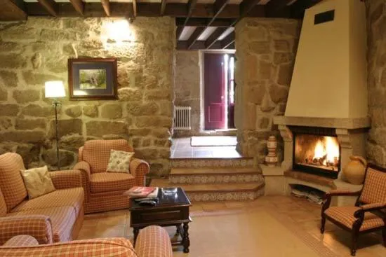 Area and facilities in Hotel O Portelo Rural