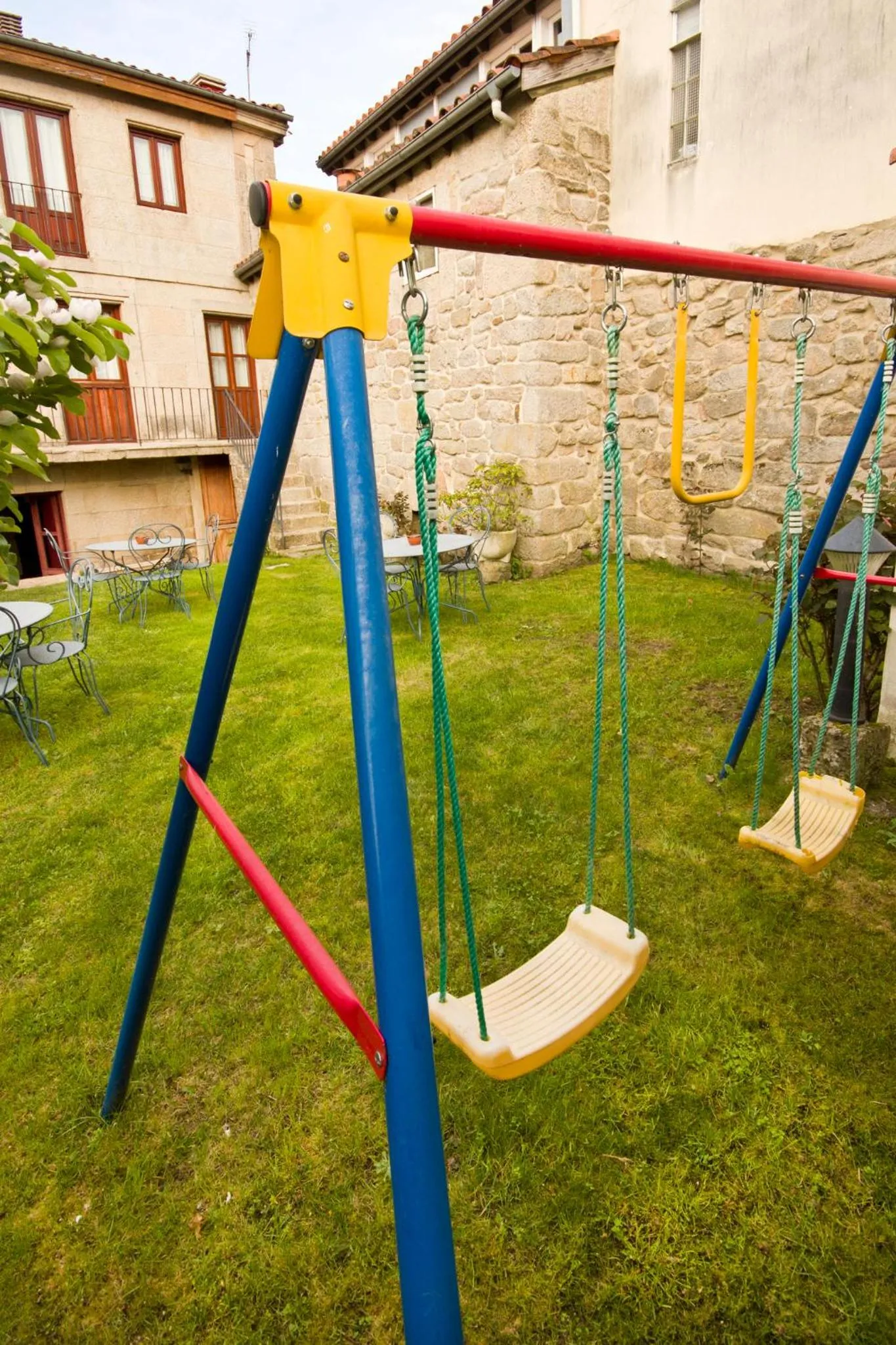 Children play ground in Hotel O Portelo Rural