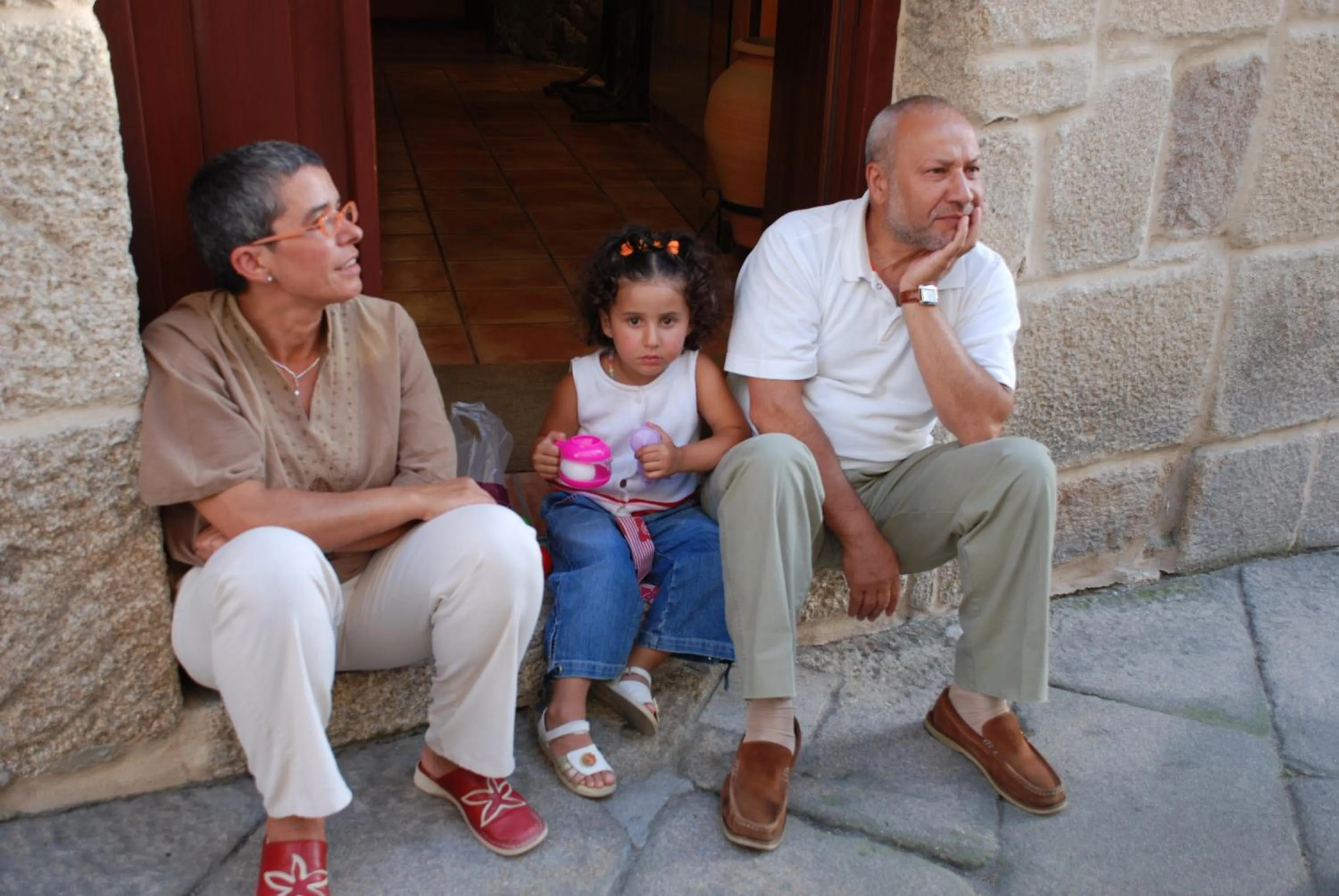 young children in Hotel O Portelo Rural