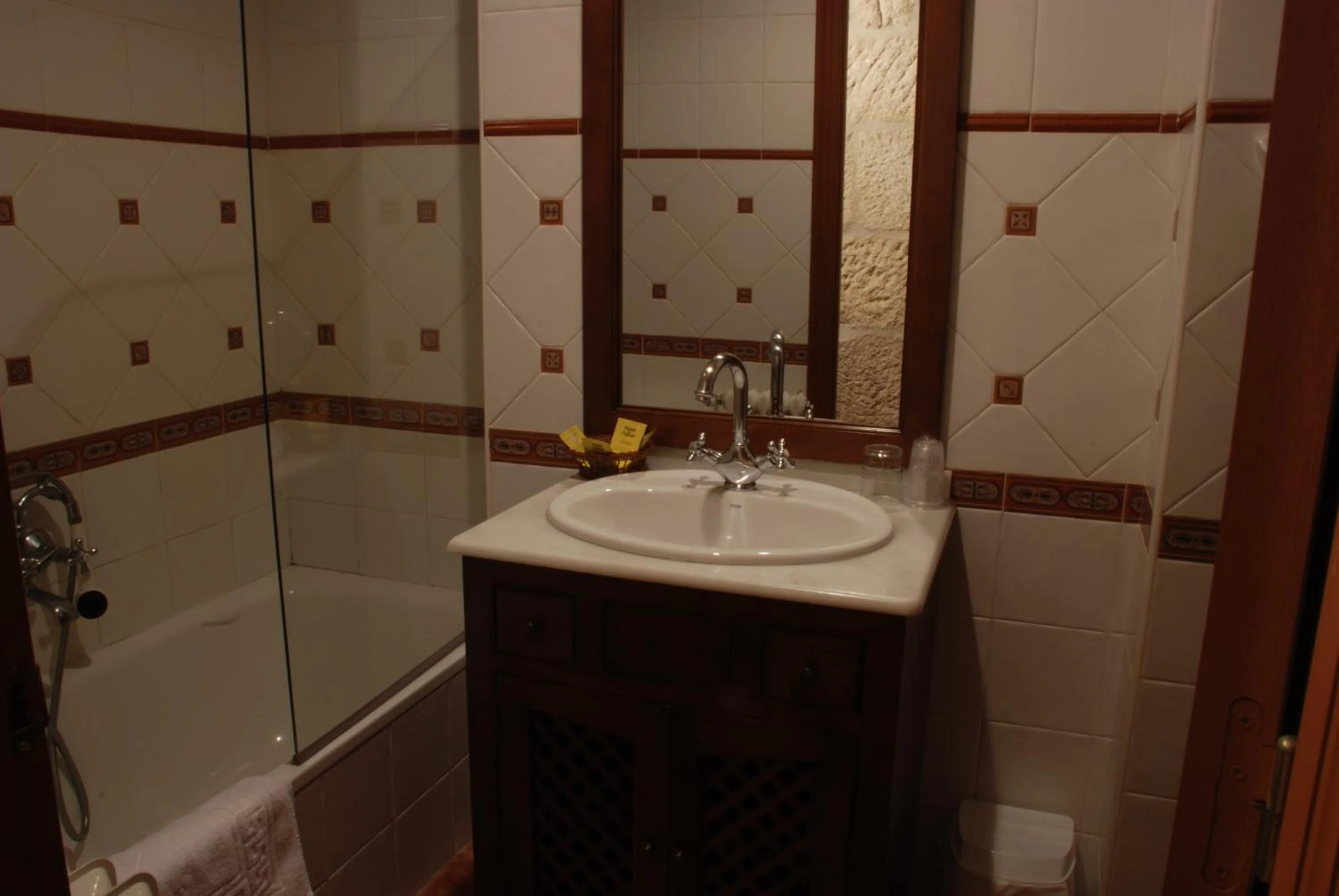Bathroom in Hotel O Portelo Rural