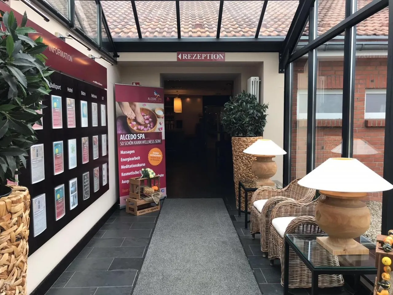 Facade/entrance in Acedo Land- und Sporthotel Levenhagen Greifswald