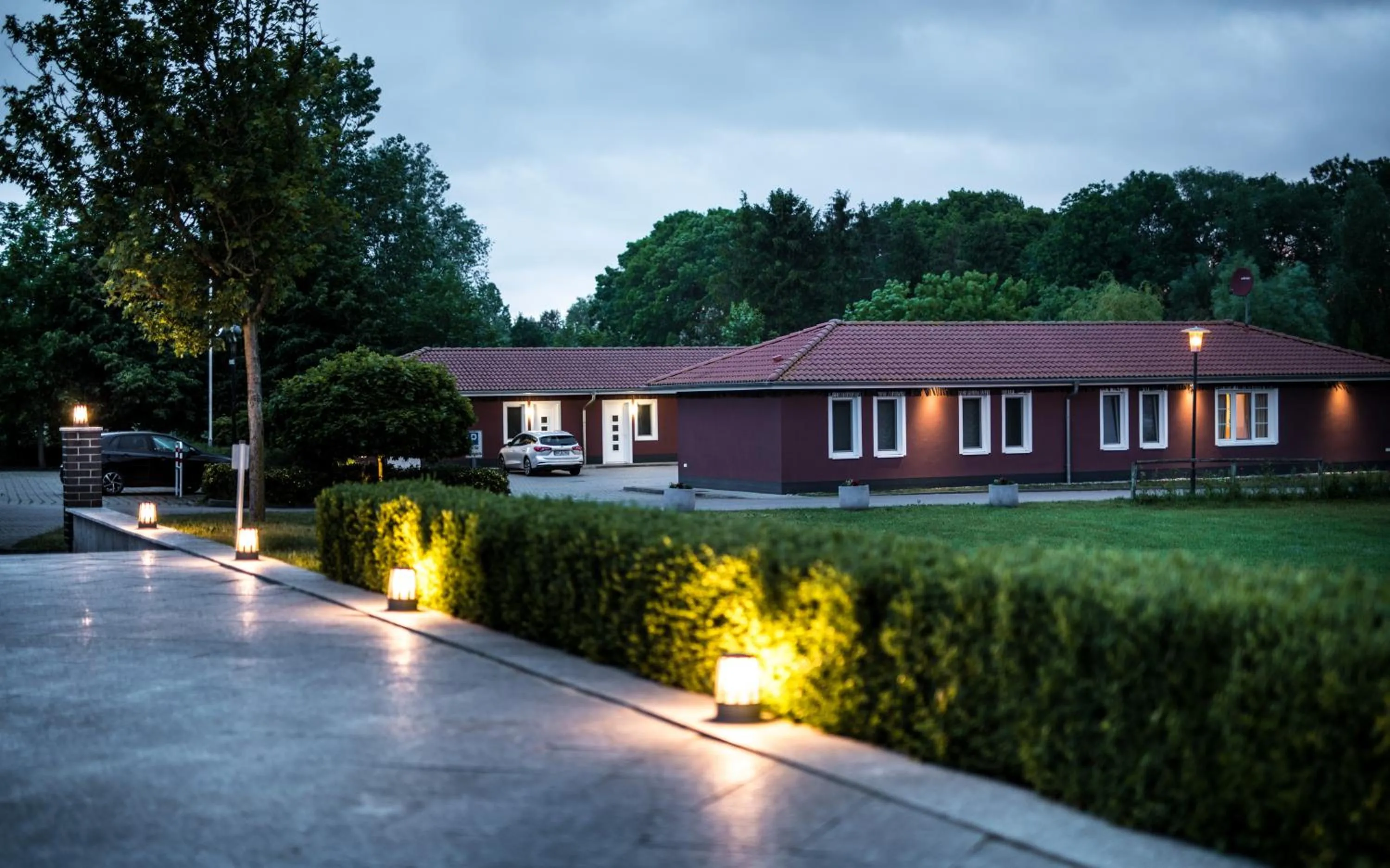 Property building in Acedo Land- und Sporthotel Levenhagen Greifswald