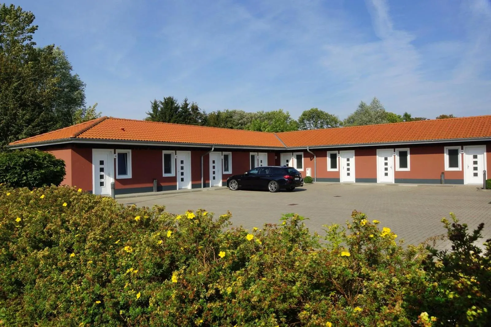 Property building in Acedo Land- und Sporthotel Levenhagen Greifswald