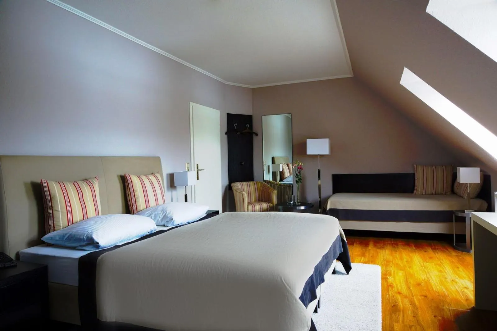 Photo of the whole room, Bed in Acedo Land- und Sporthotel Levenhagen Greifswald