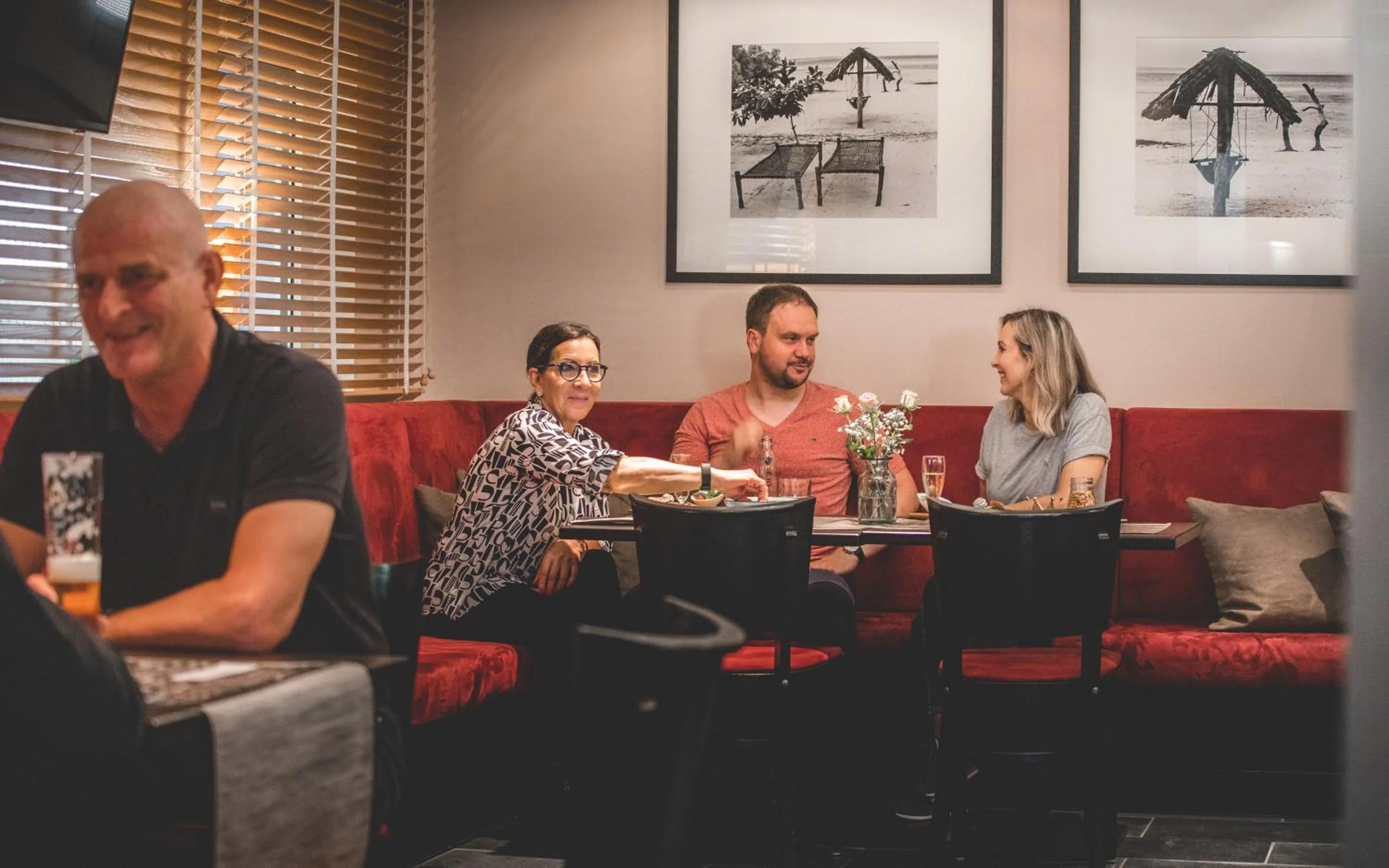 Restaurant/places to eat in Acedo Land- und Sporthotel Levenhagen Greifswald