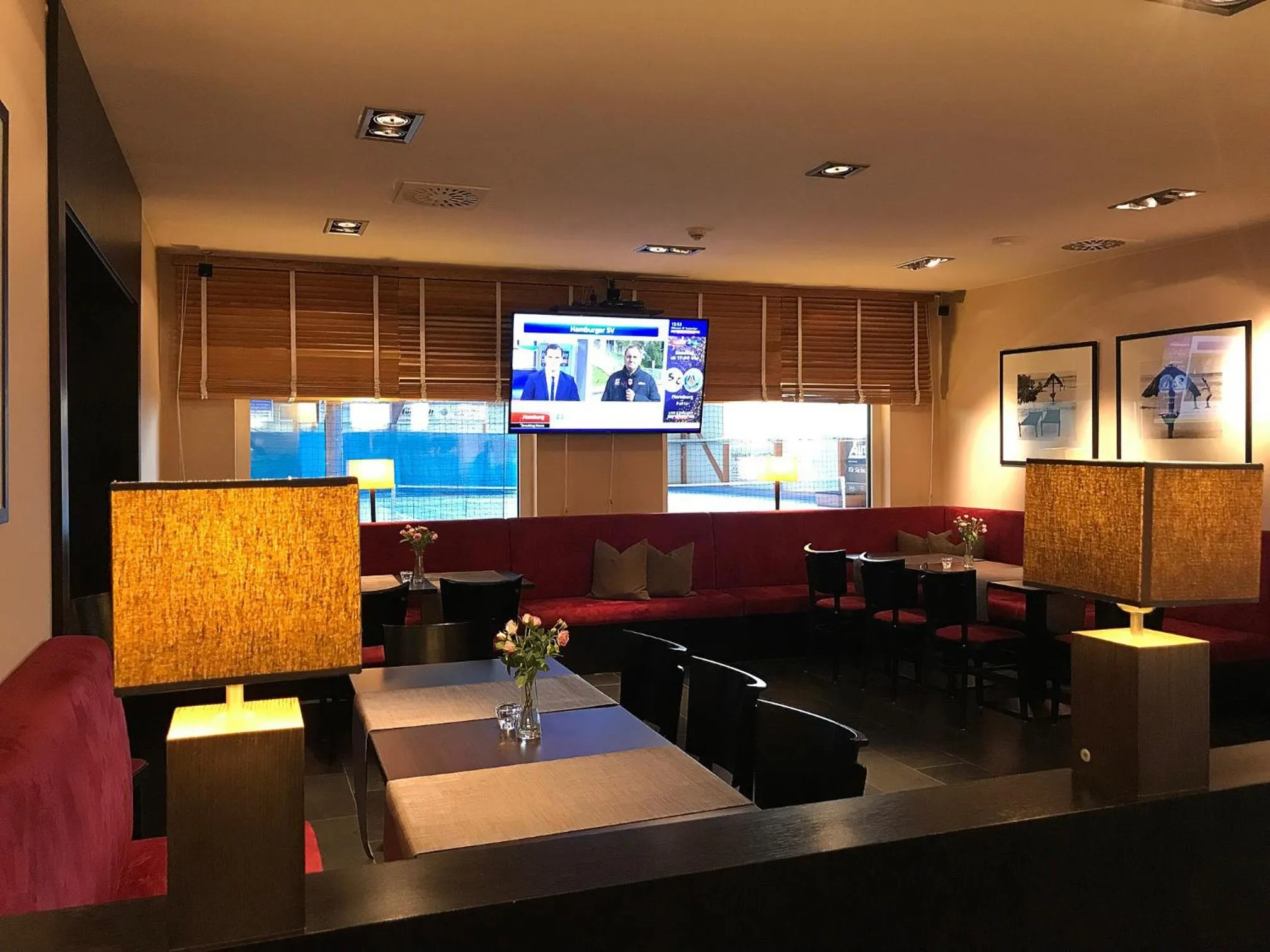 Lounge or bar in Acedo Land- und Sporthotel Levenhagen Greifswald
