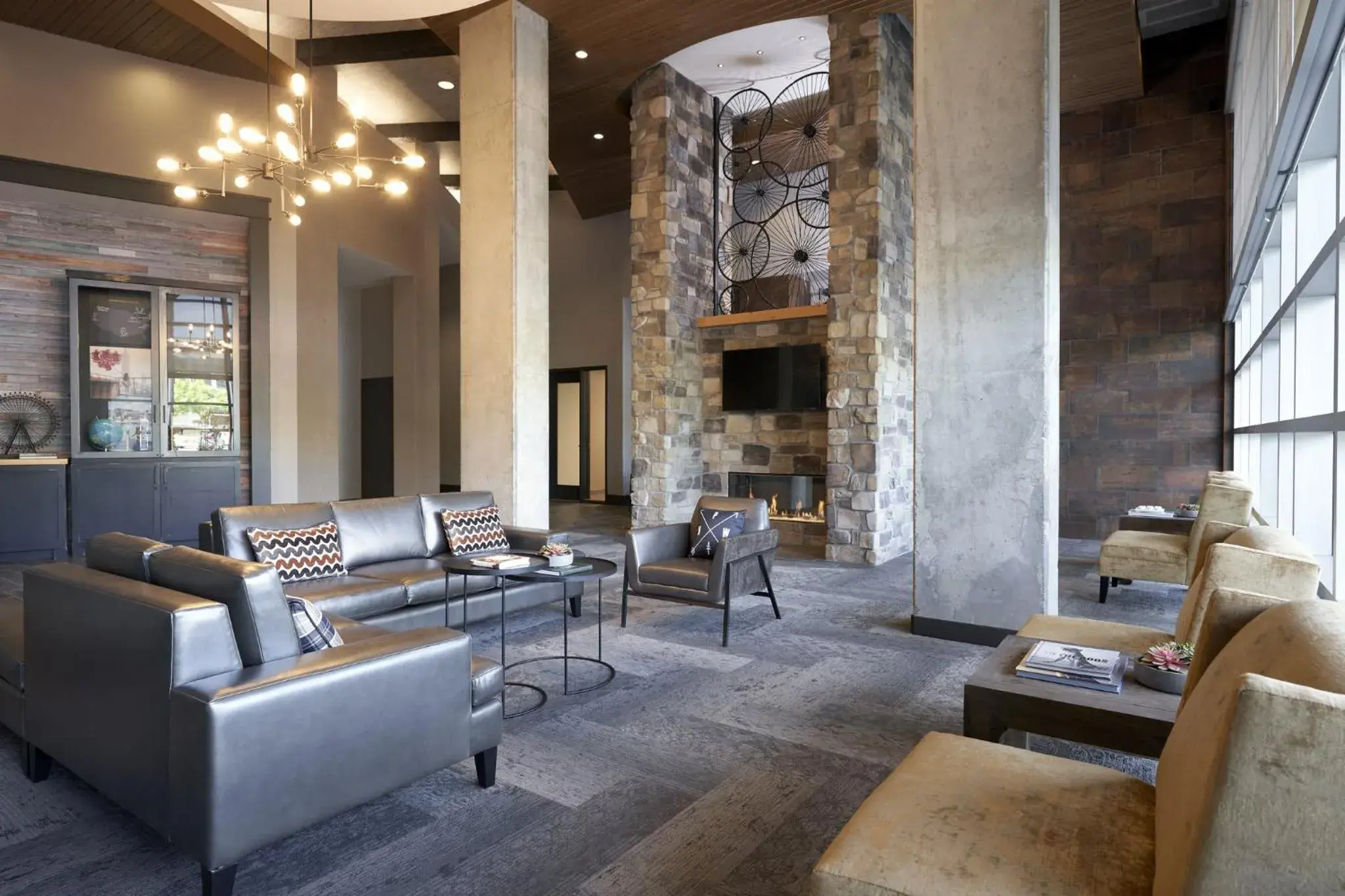 Lobby or reception in Archer Hotel Seattle/Redmond Lobby or reception in Archer Hotel Seattle/Redmond