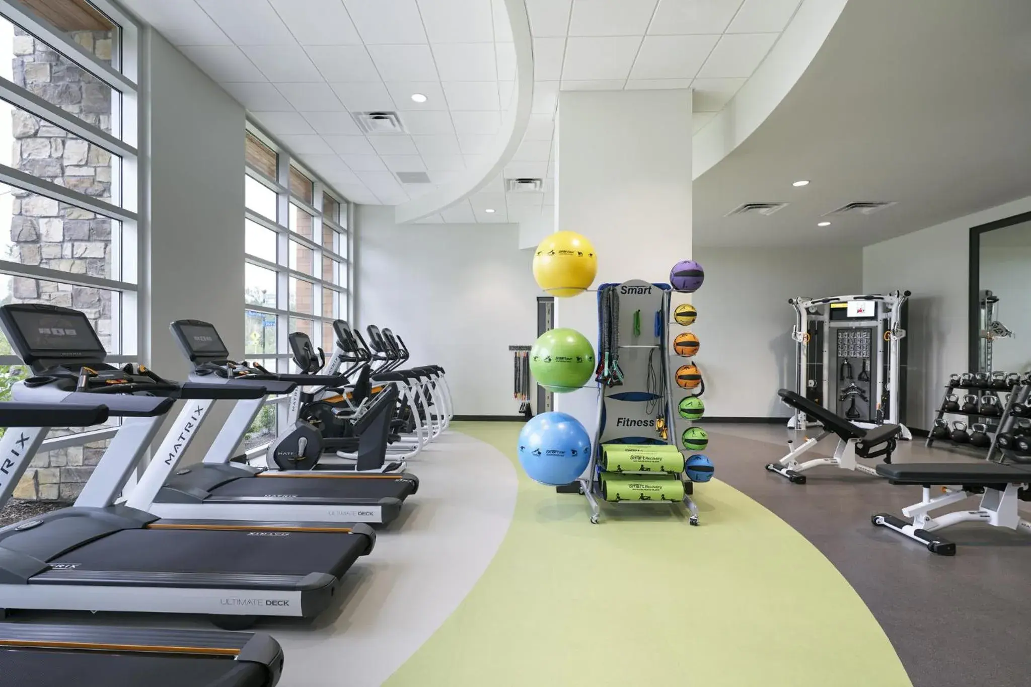 Fitness centre/facilities in Archer Hotel Seattle/Redmond Fitness centre/facilities in Archer Hotel Seattle/Redmond