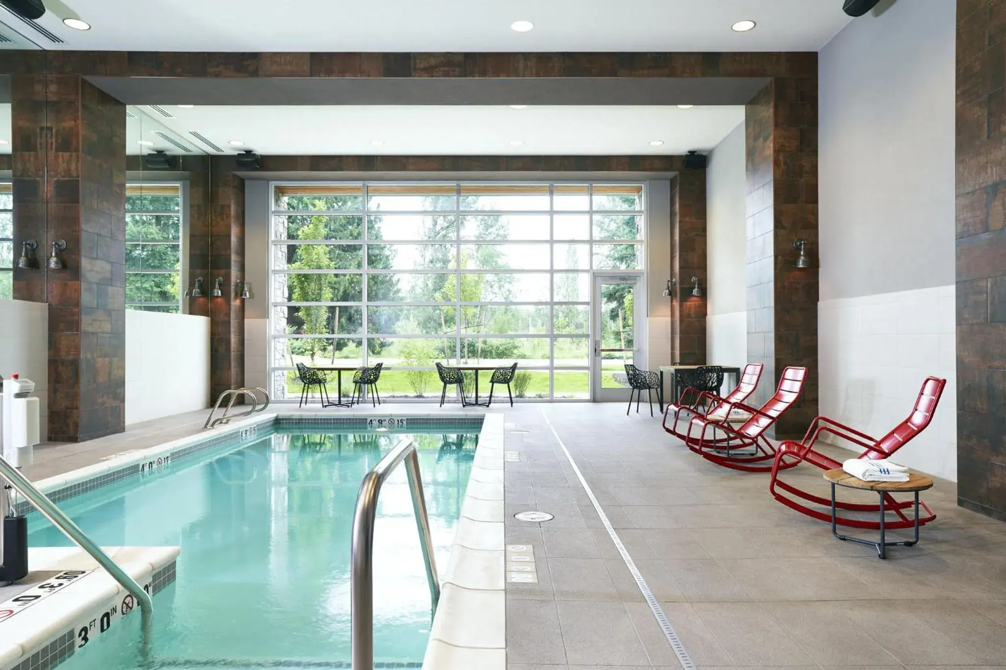 Swimming pool in Archer Hotel Seattle/Redmond Swimming pool in Archer Hotel Seattle/Redmond