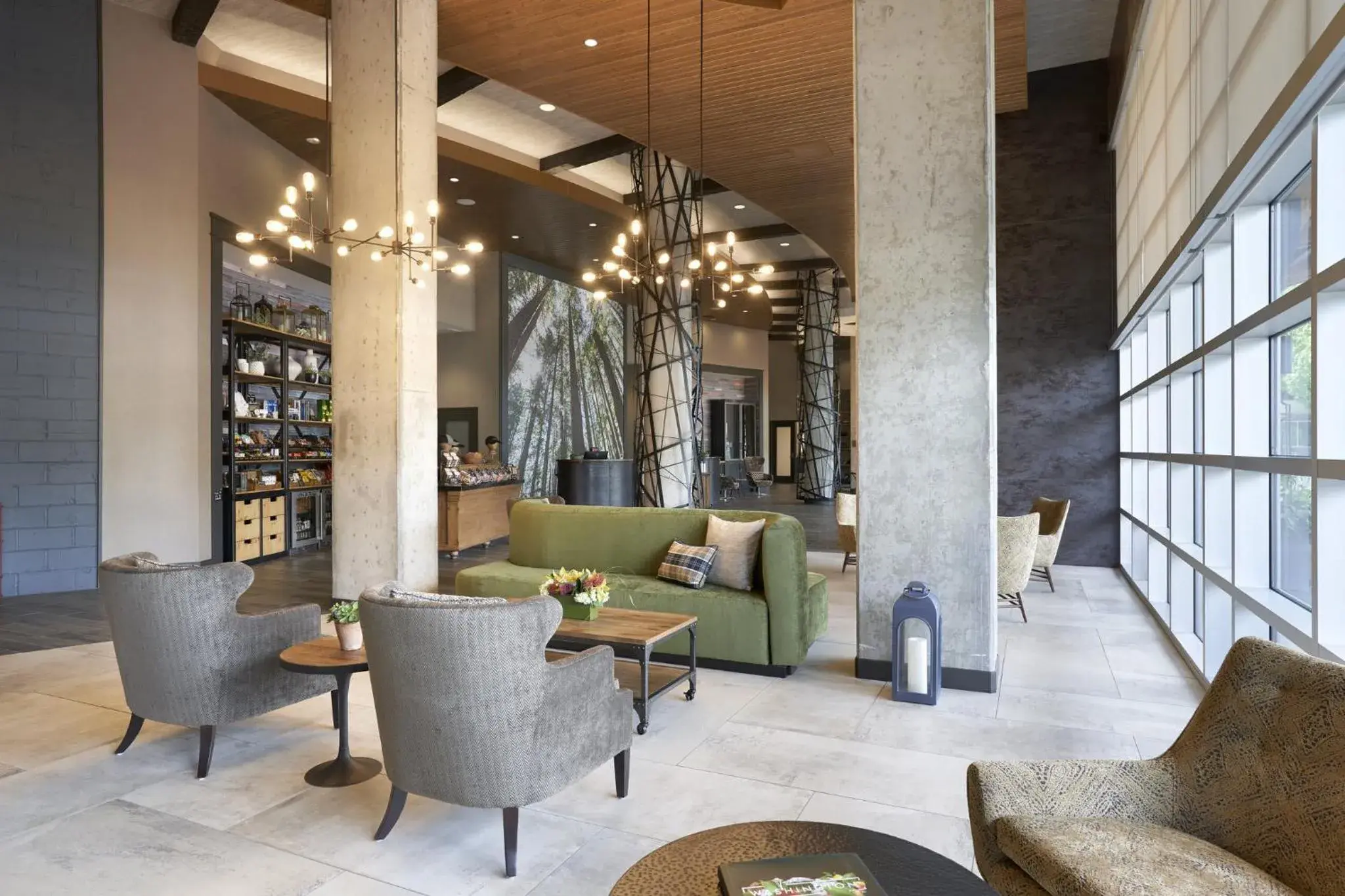 Lobby or reception in Archer Hotel Seattle/Redmond Lobby or reception in Archer Hotel Seattle/Redmond
