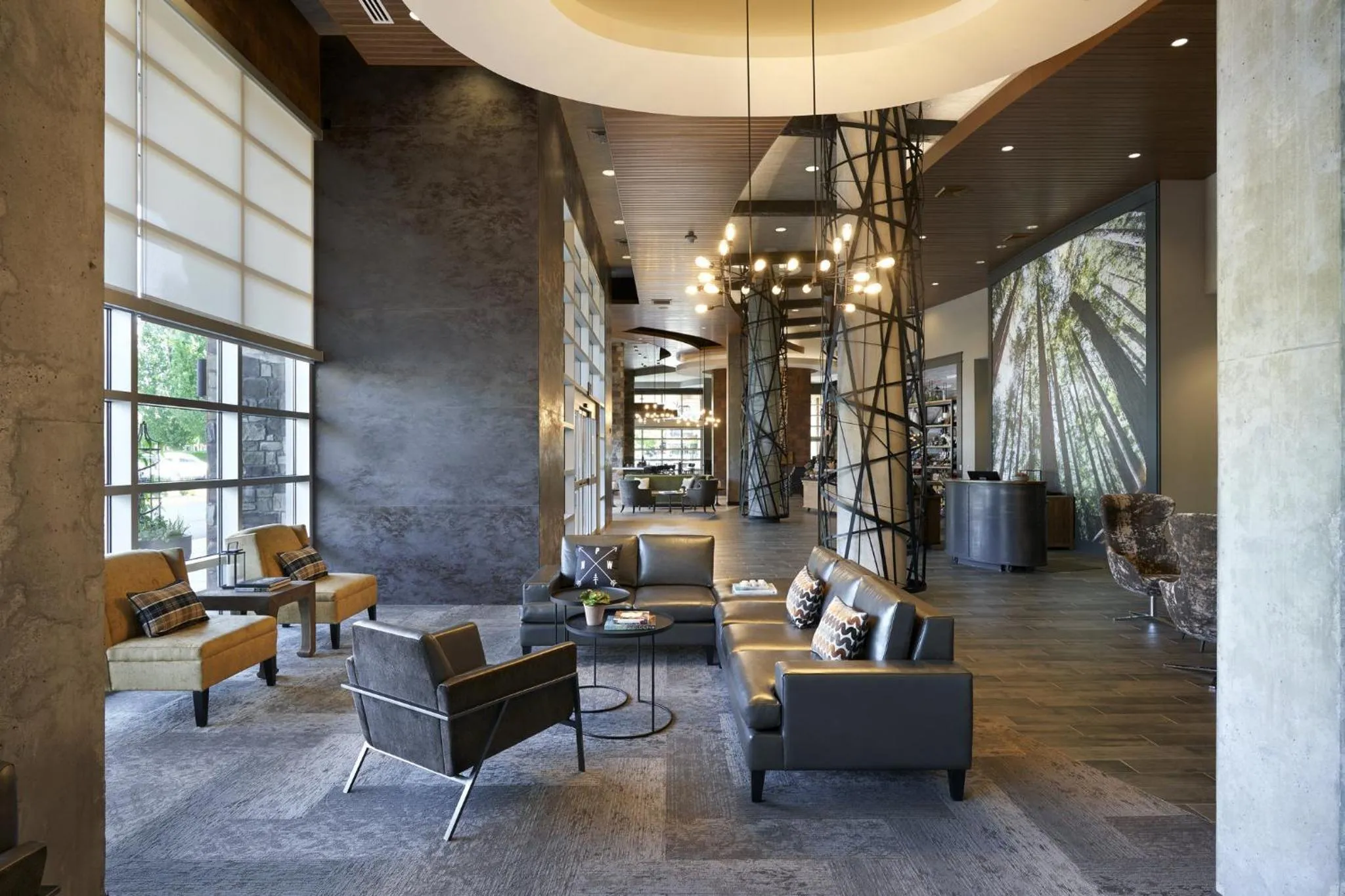 Lobby or reception in Archer Hotel Seattle/Redmond