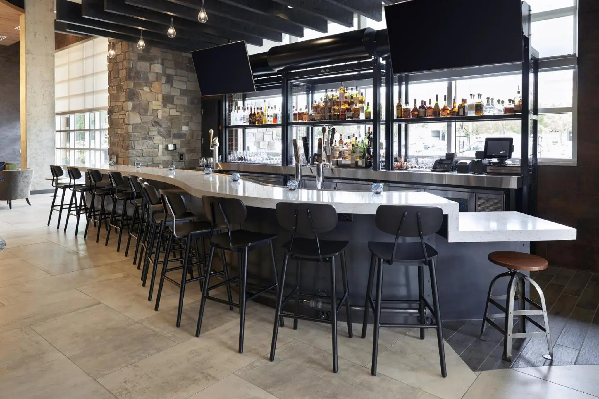 Lounge or bar in Archer Hotel Seattle/Redmond Lounge or bar in Archer Hotel Seattle/Redmond