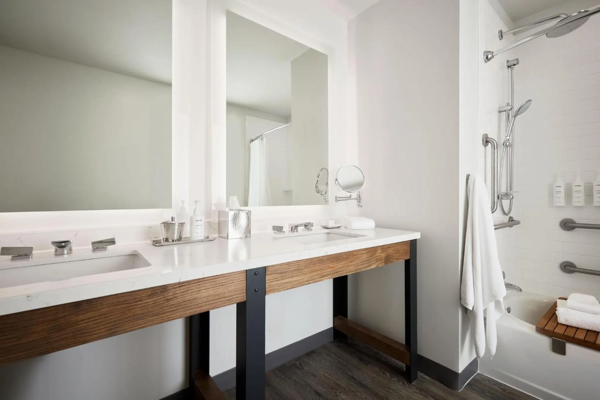 Bathroom in Archer Hotel Seattle/Redmond