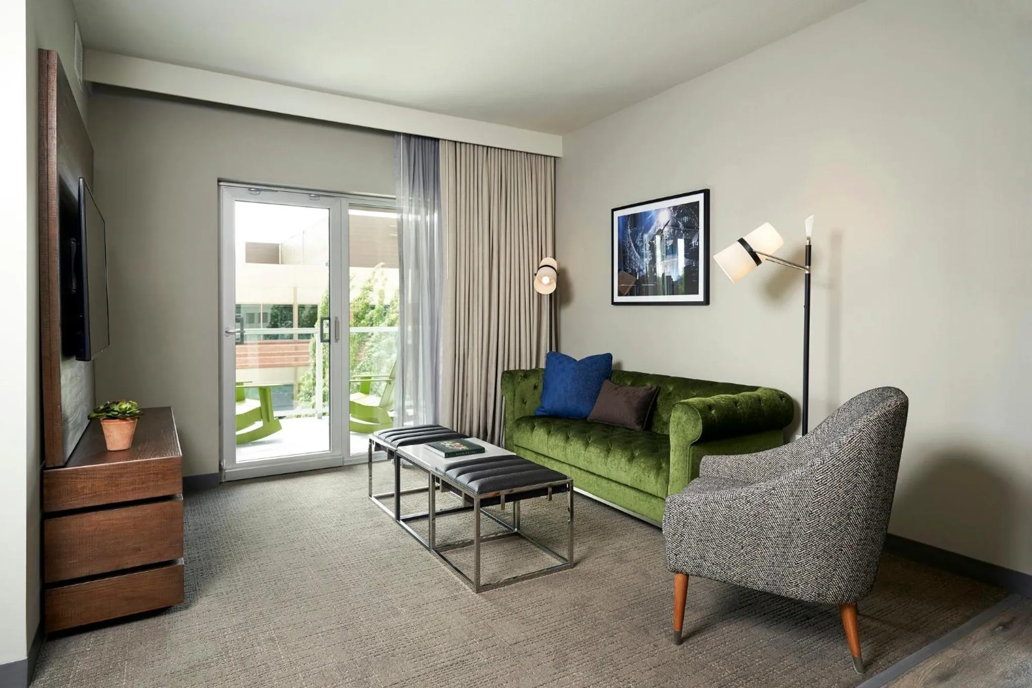 Photo of the whole room in Archer Hotel Seattle/Redmond