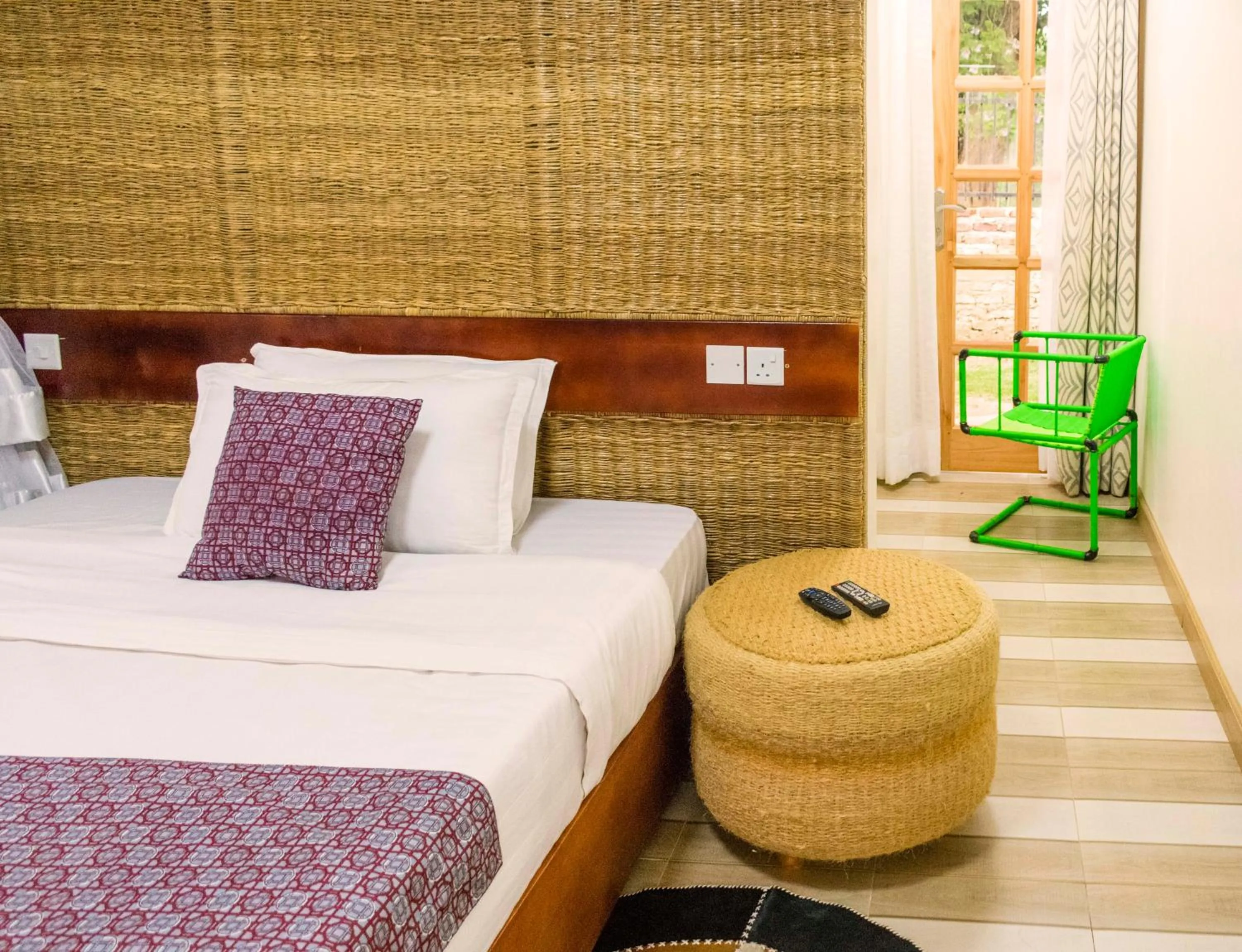 Photo of the whole room, Bed in Tooro Fairway Hotel