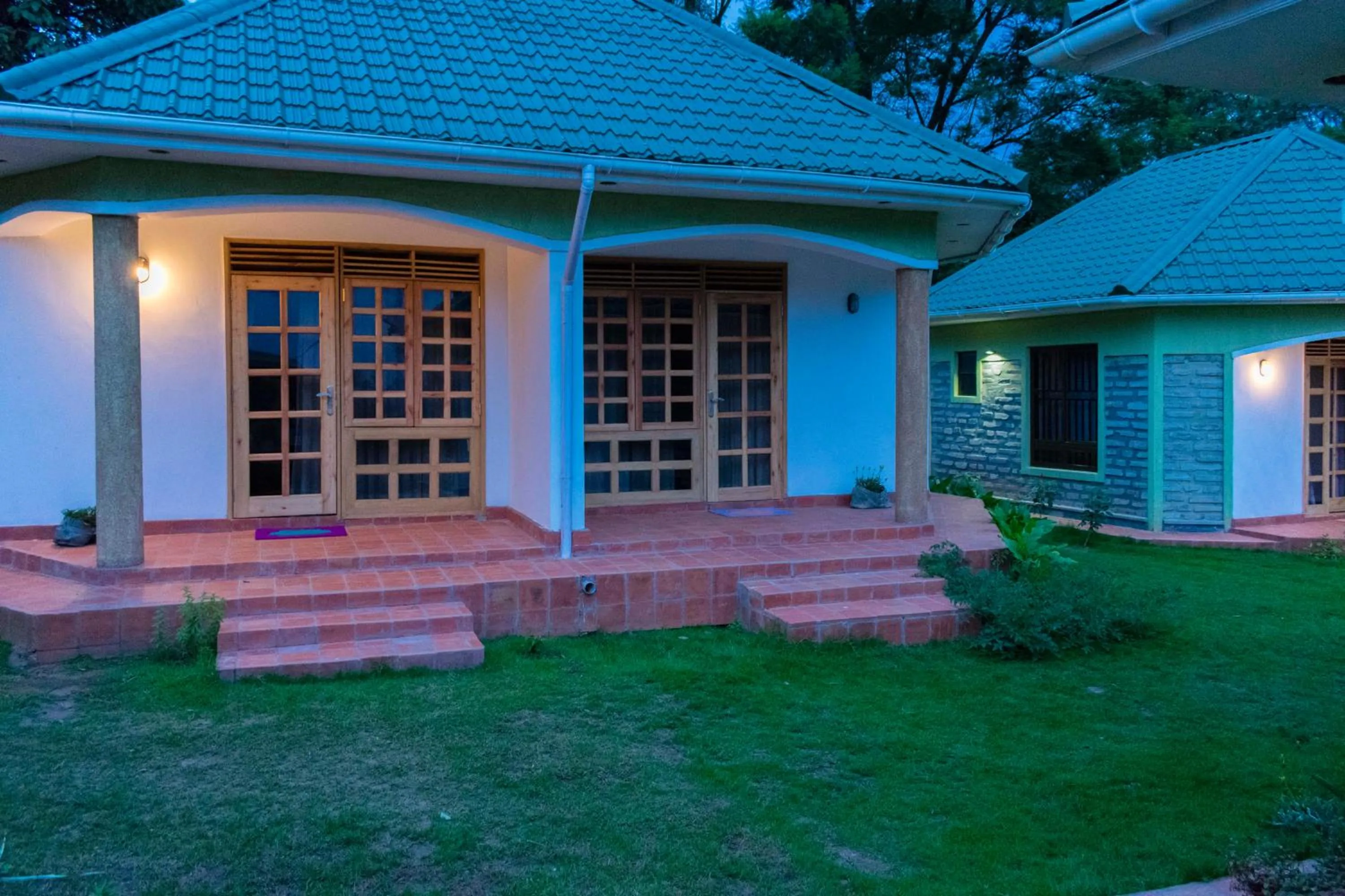 Balcony/Terrace in Tooro Fairway Hotel