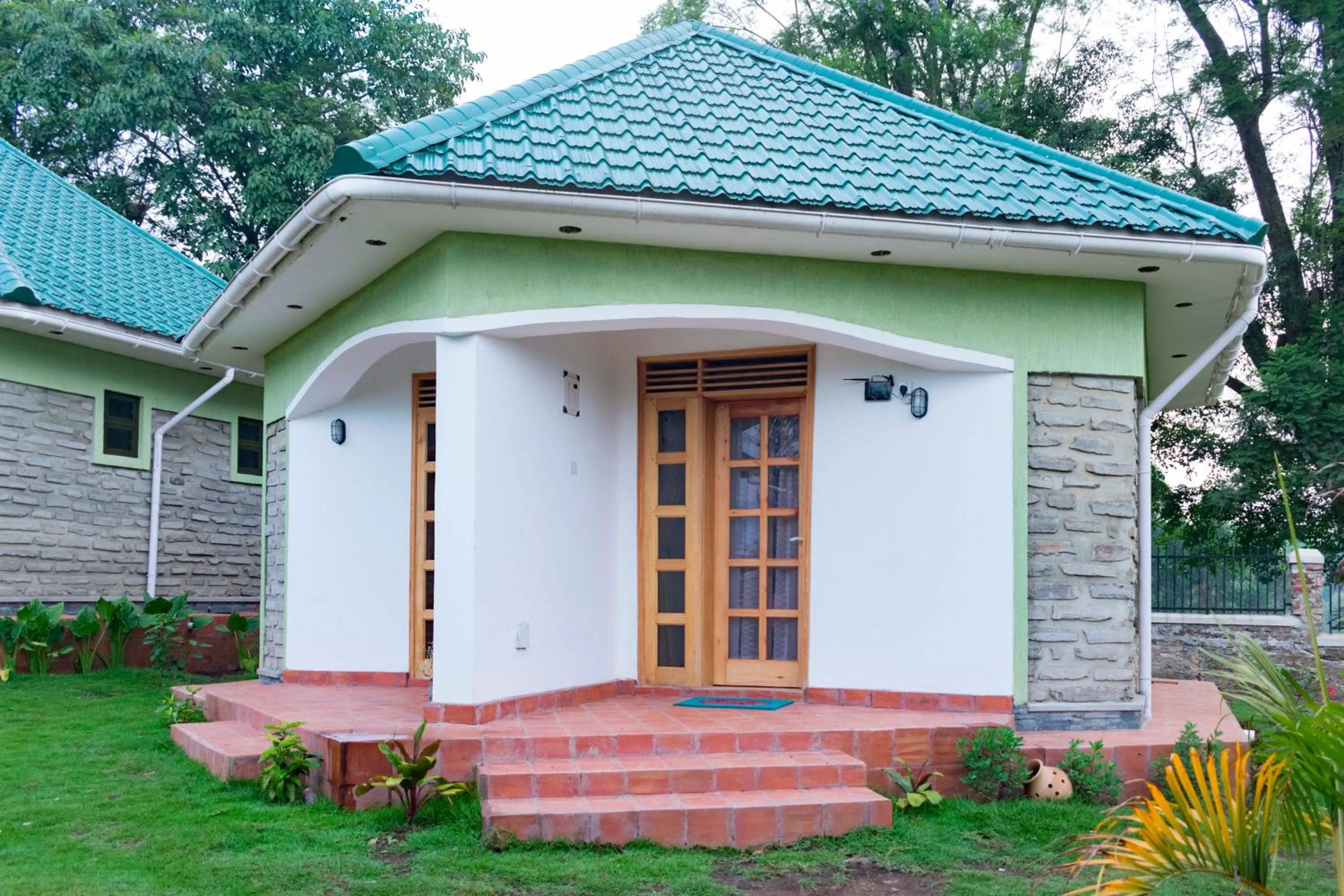 Balcony/Terrace in Tooro Fairway Hotel