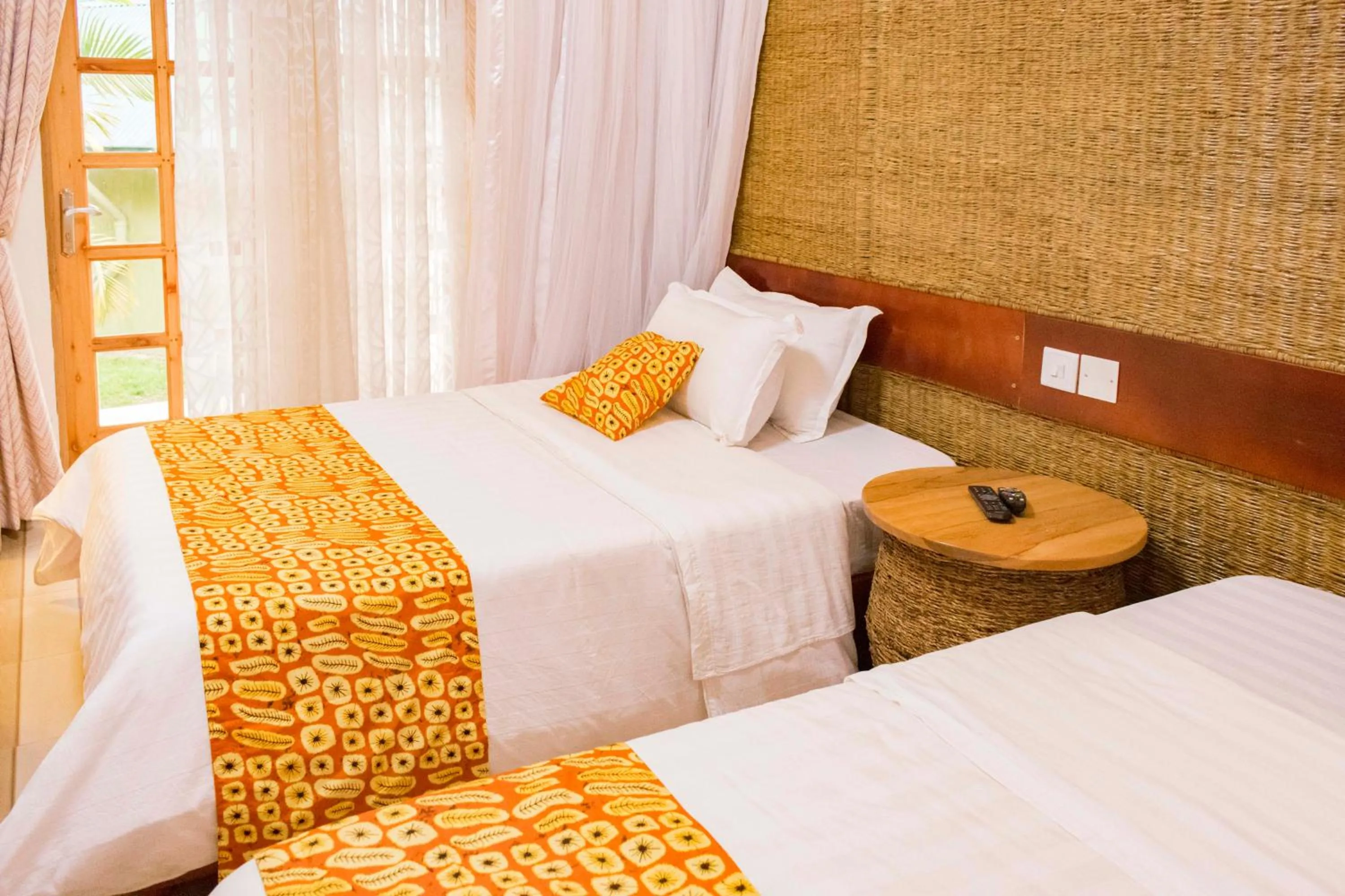 View (from property/room), Bed in Tooro Fairway Hotel