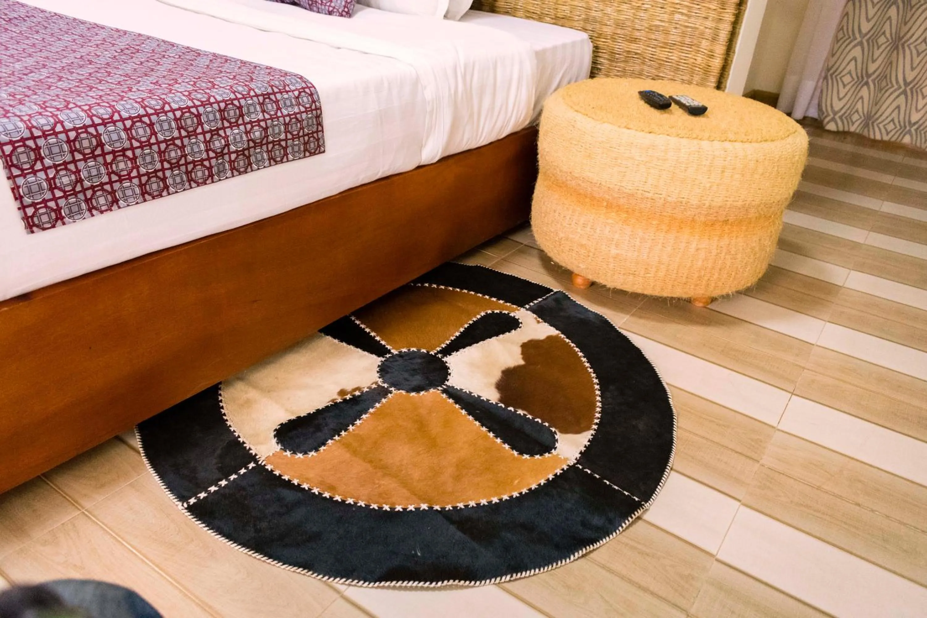 Photo of the whole room, Bed in Tooro Fairway Hotel