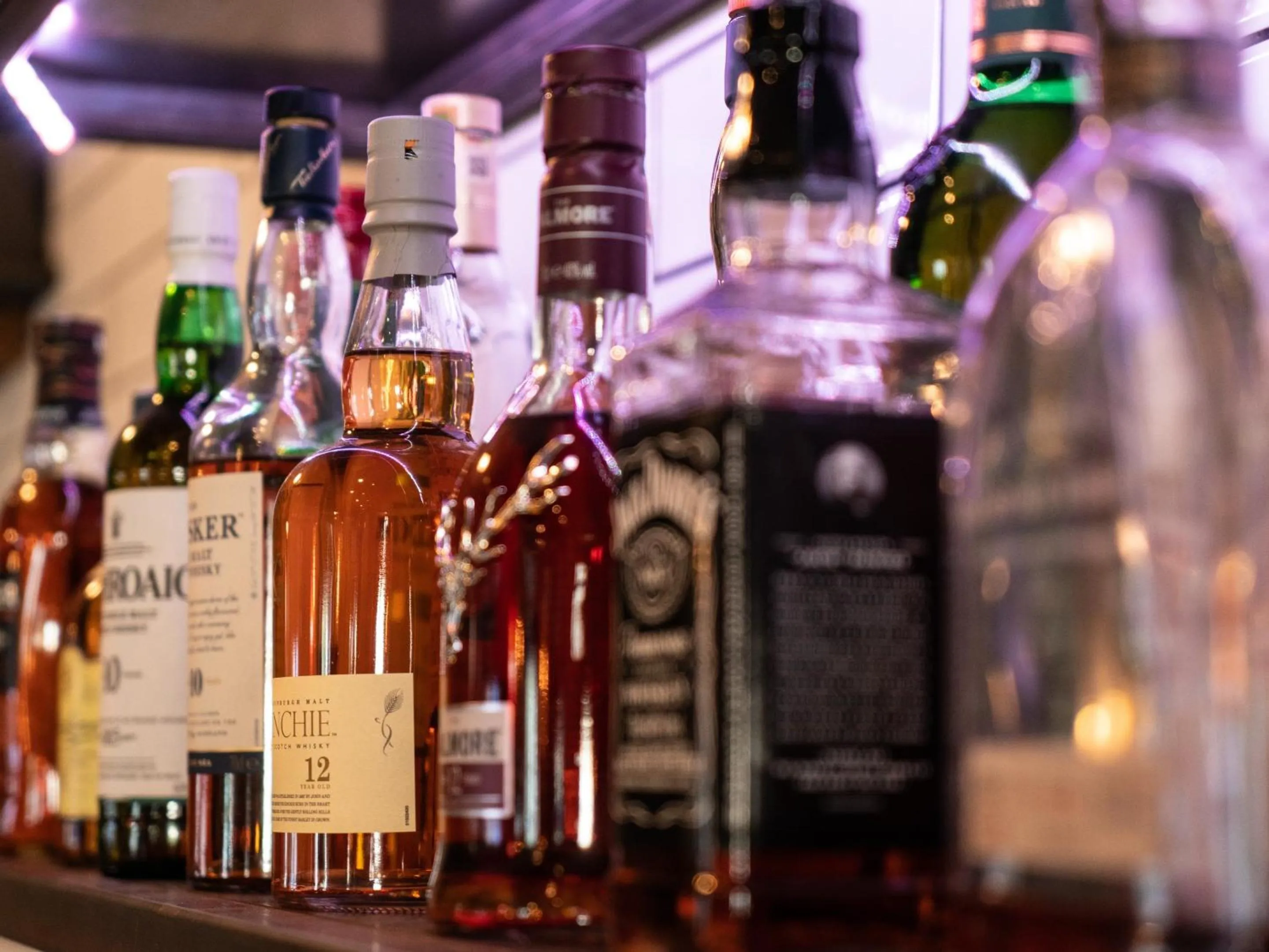 Lounge or bar in The Milestone