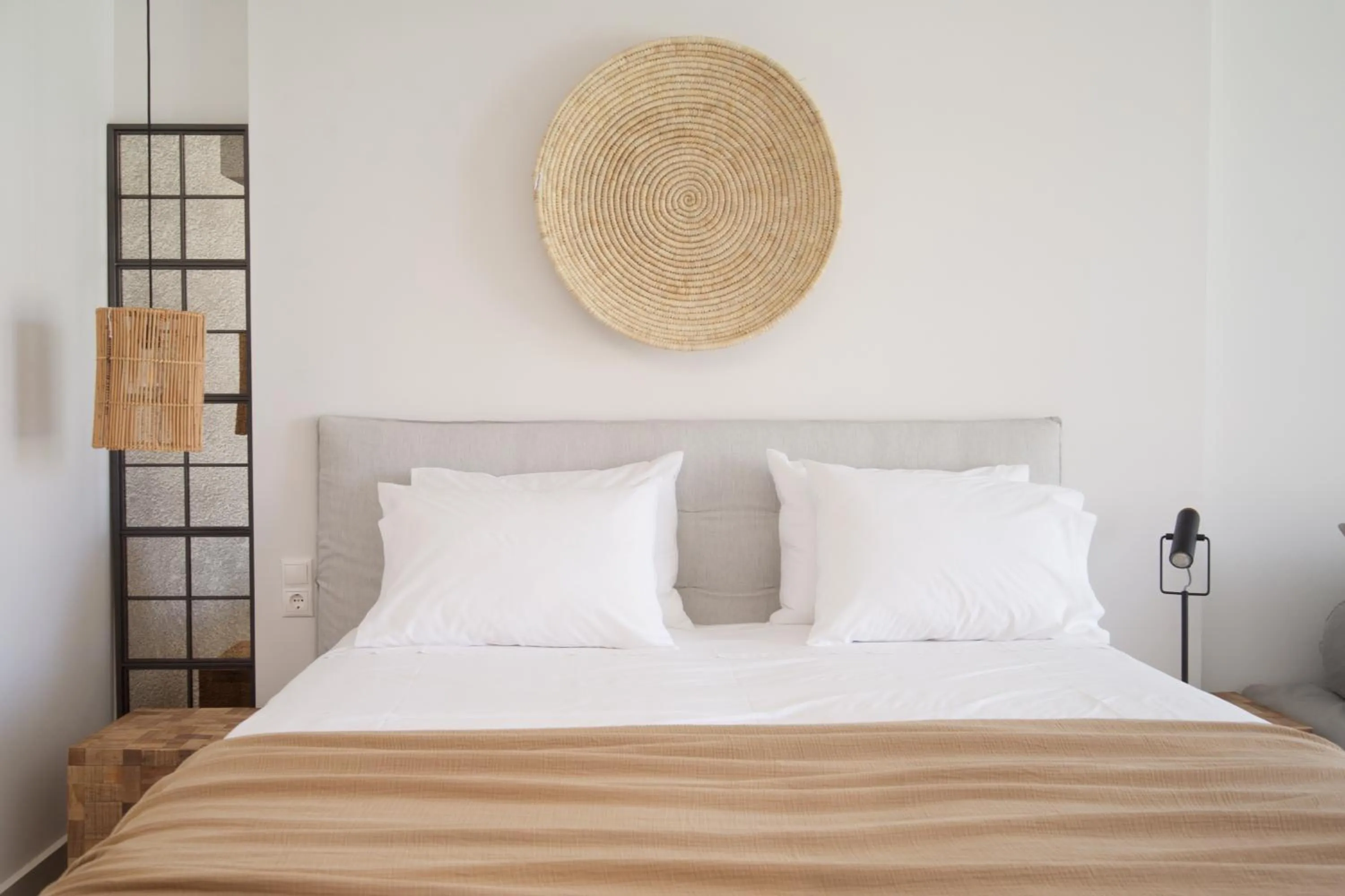 Bed in Alancia Suites