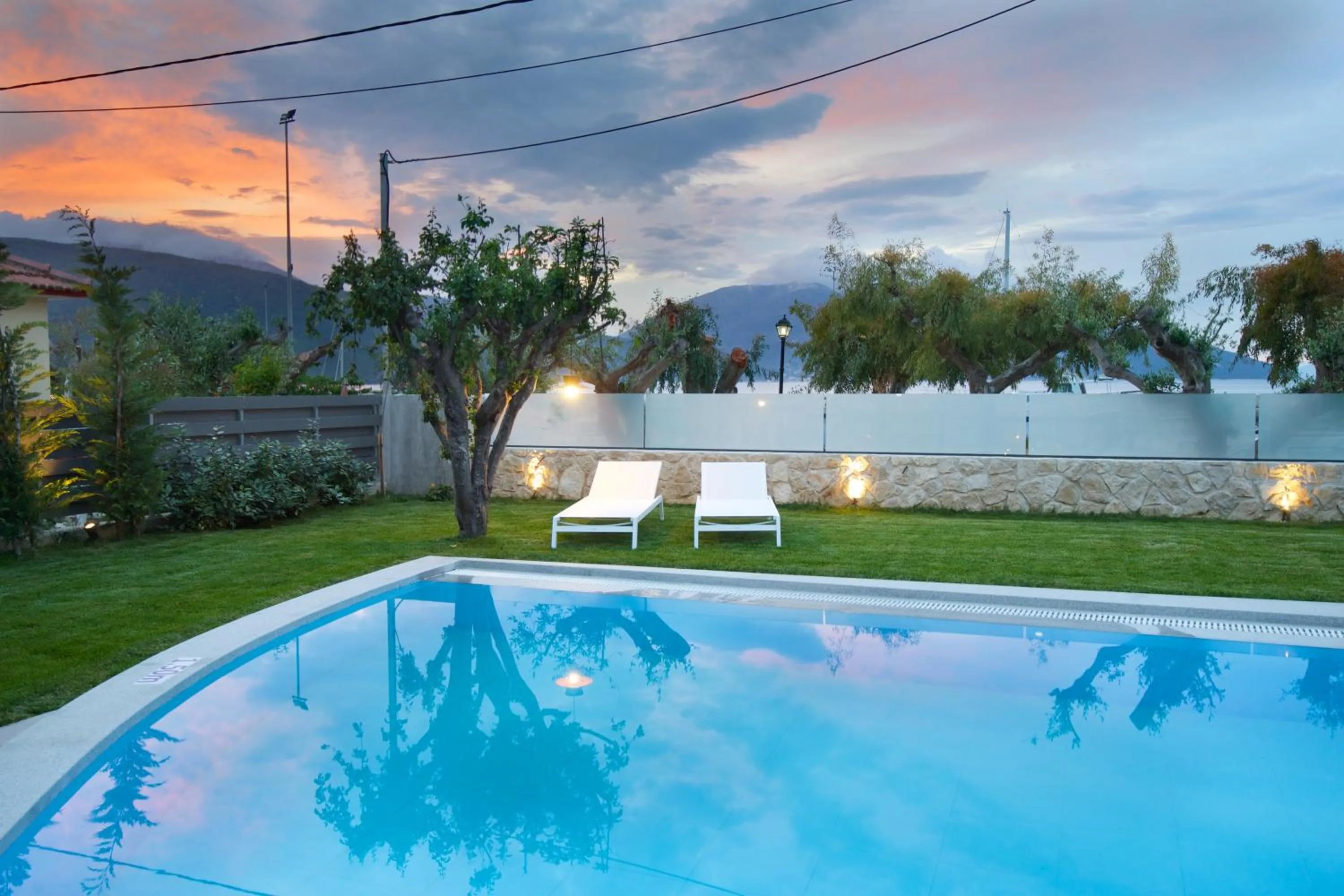 Swimming pool in Alancia Suites