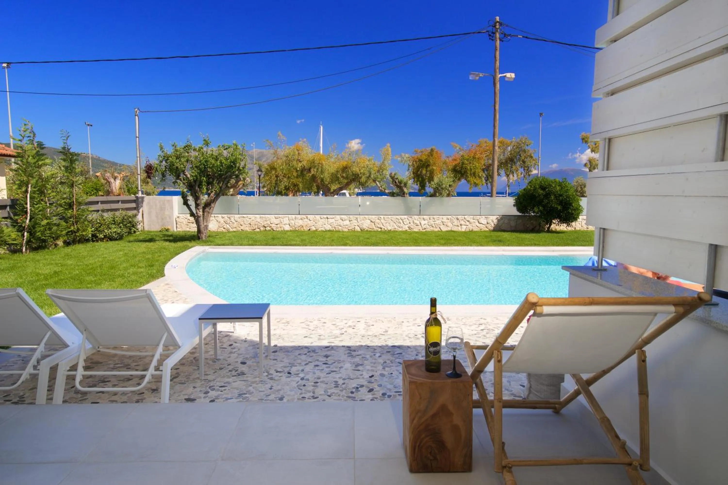 Swimming pool in Alancia Suites
