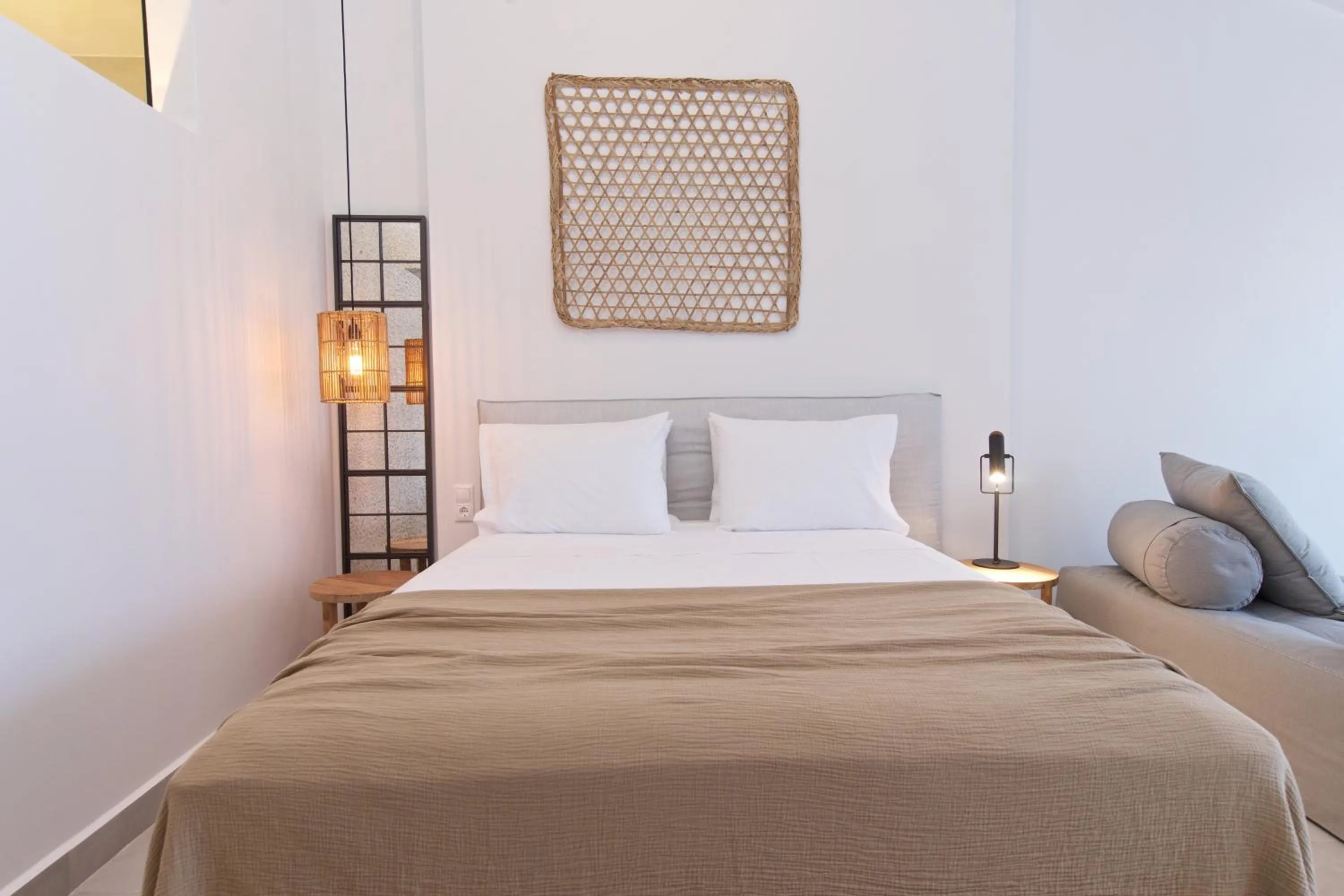 Bed in Alancia Suites