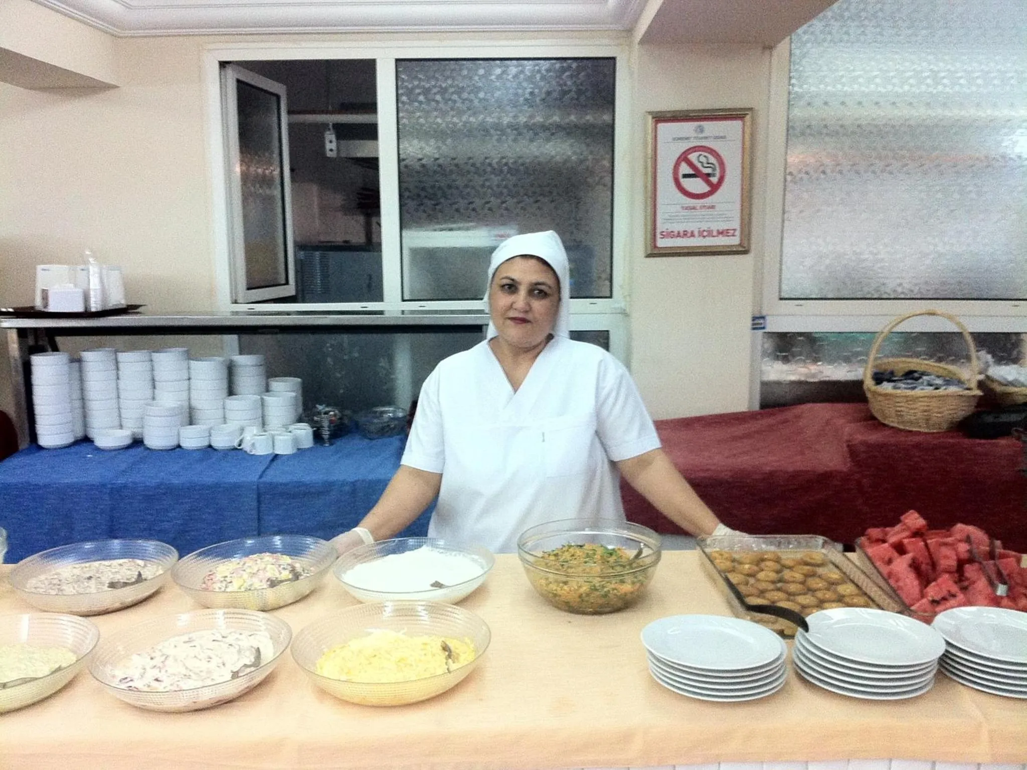 Food in Ucem Hotel Golden Sea