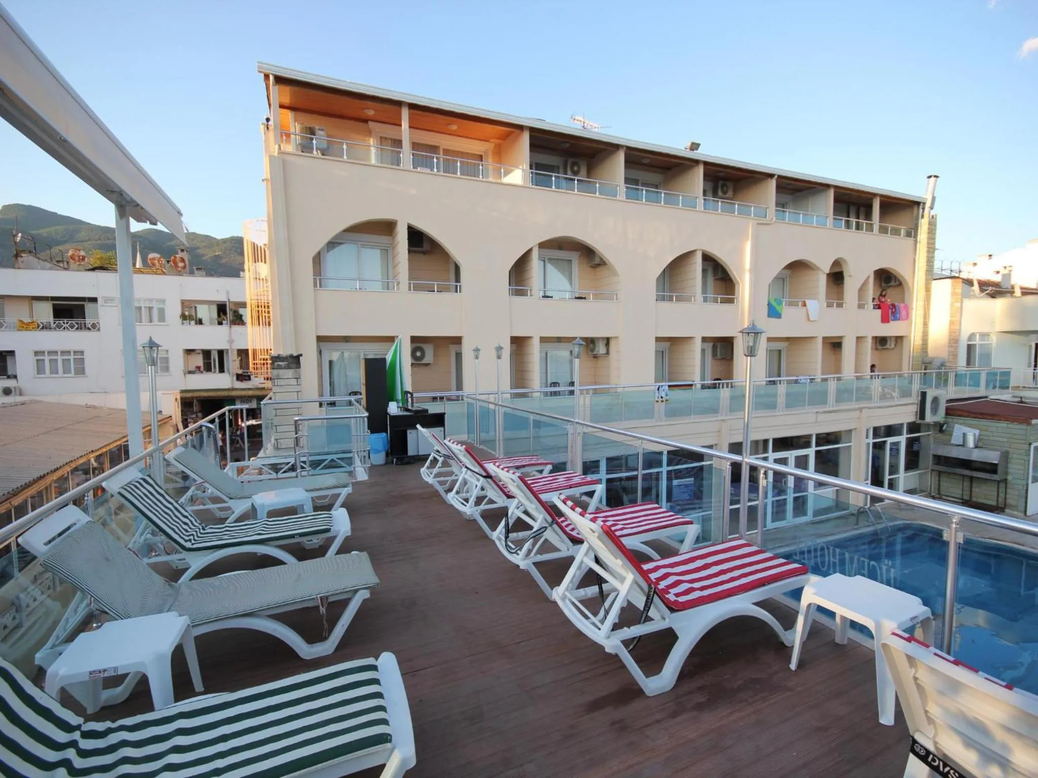 Facade/entrance in Ucem Hotel Golden Sea