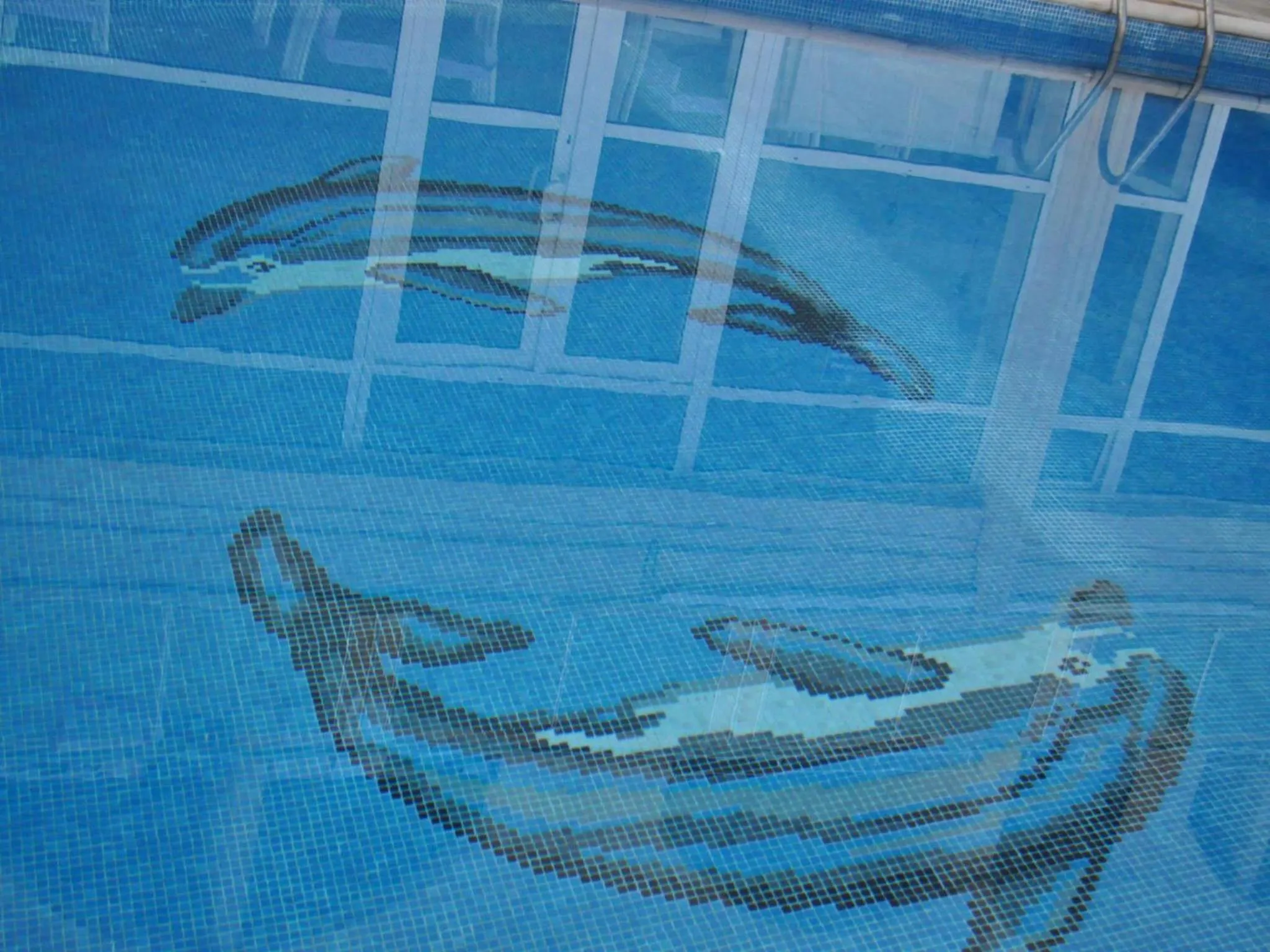 Swimming pool in Ucem Hotel Golden Sea