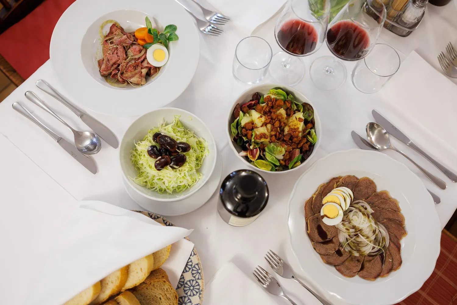 Restaurant/places to eat in Pri Žabarju Bed & Breakfast Ljubljana