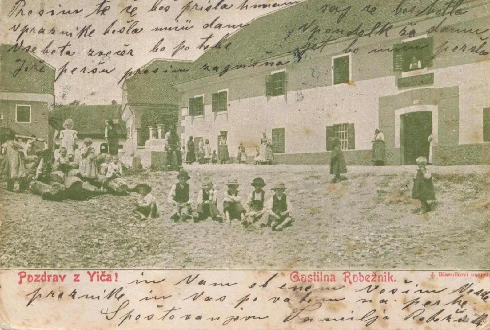 Property building in Pri Žabarju Bed & Breakfast Ljubljana