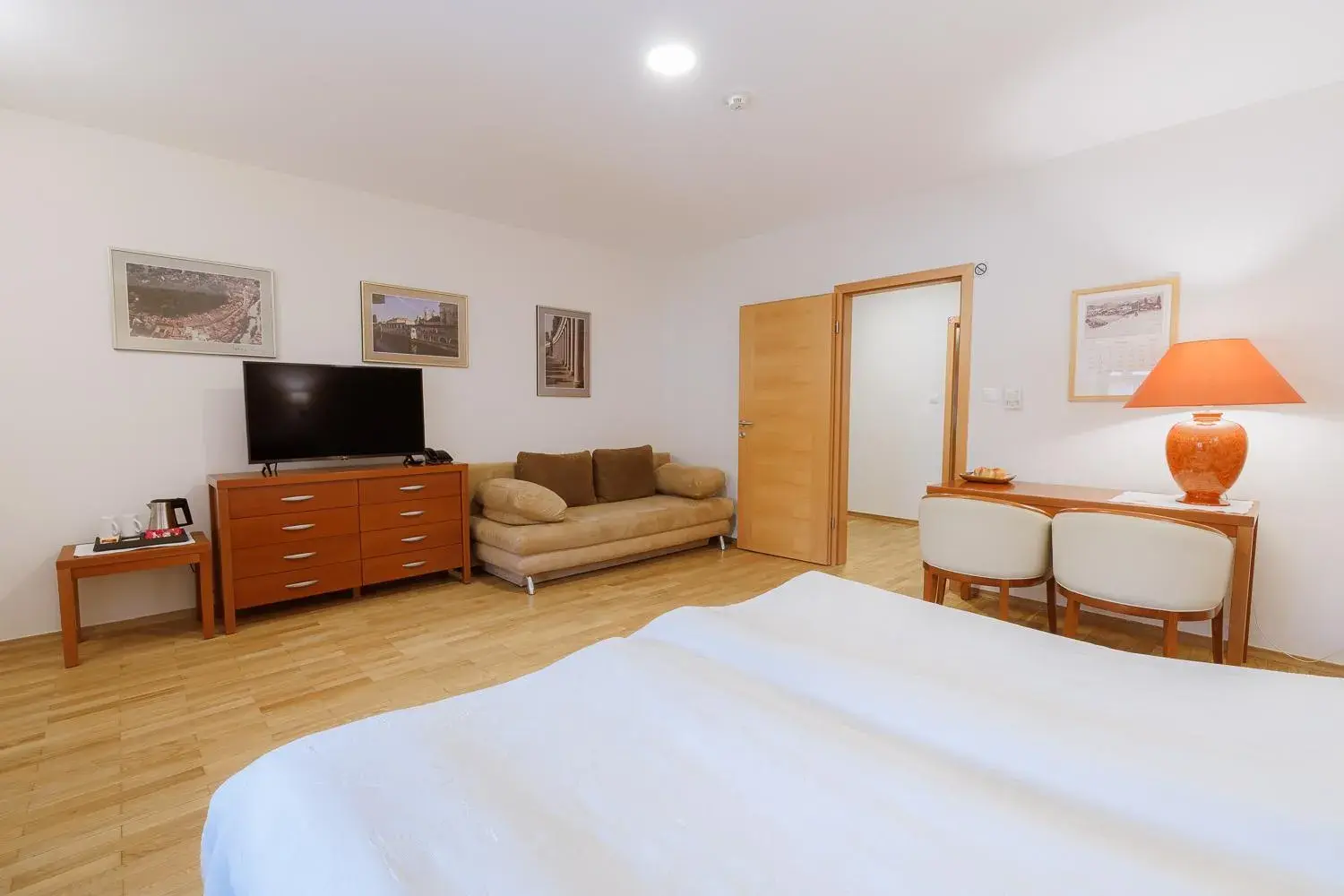 Bedroom, Bed in Pri Žabarju Bed & Breakfast Ljubljana Bedroom, Bed in Pri Žabarju Bed & Breakfast Ljubljana