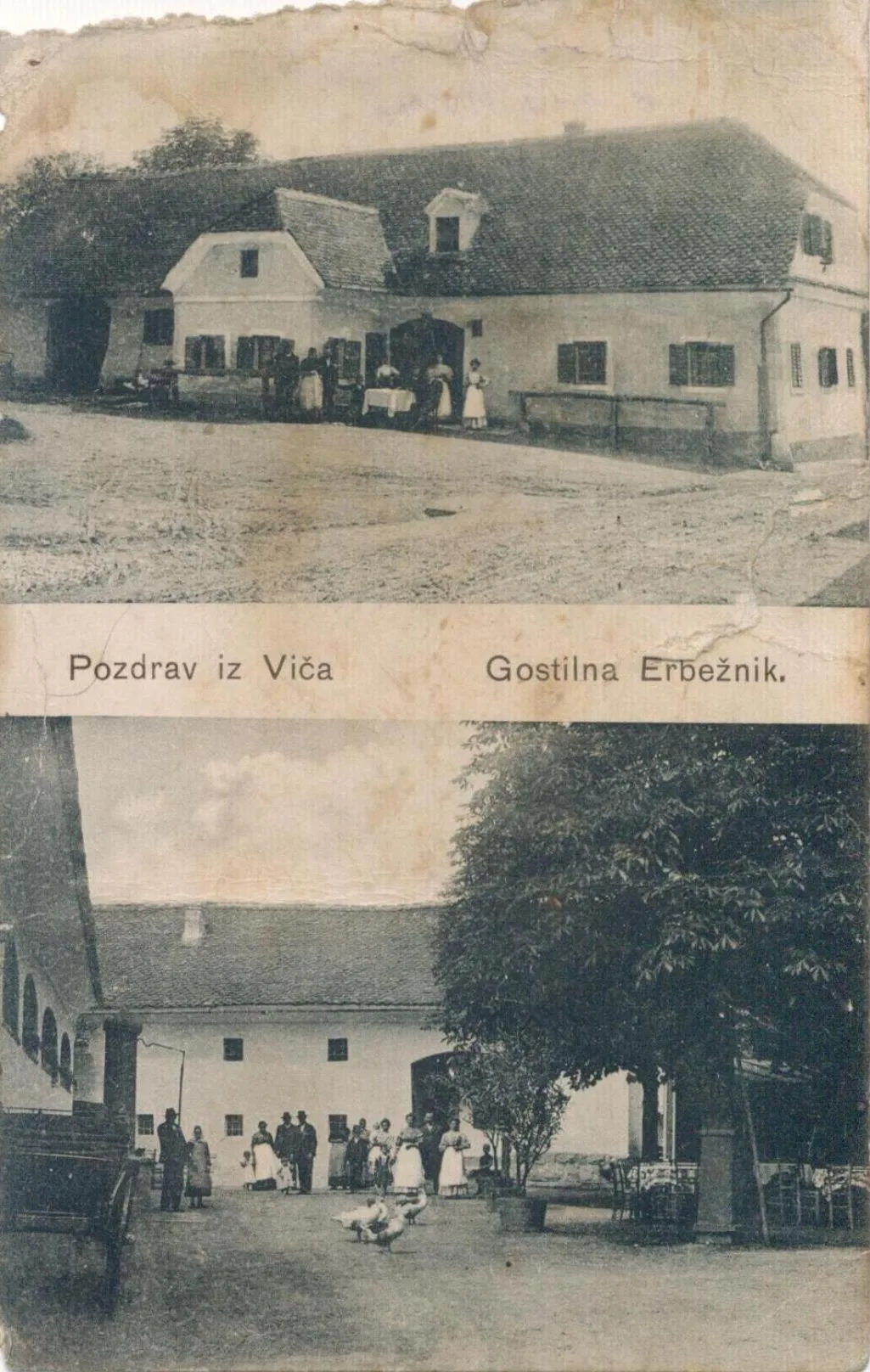 Property building in Pri Žabarju Bed & Breakfast Ljubljana