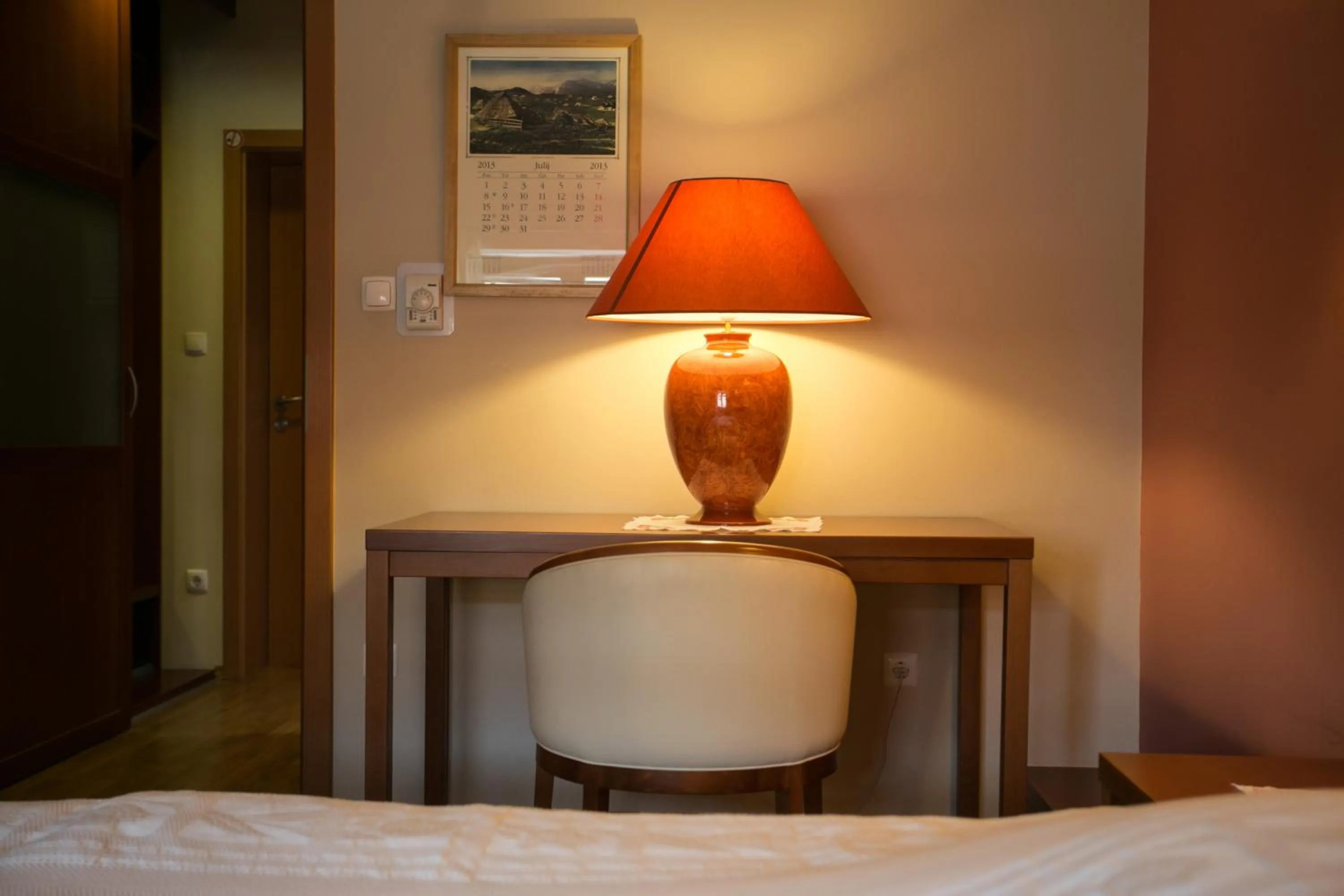 Bedroom, Bed in Pri Žabarju Bed & Breakfast Ljubljana