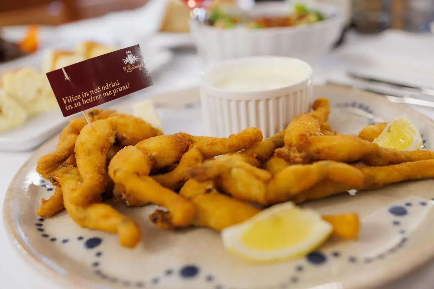 Restaurant/places to eat in Pri Žabarju Bed & Breakfast Ljubljana Restaurant/places to eat in Pri Žabarju Bed & Breakfast Ljubljana